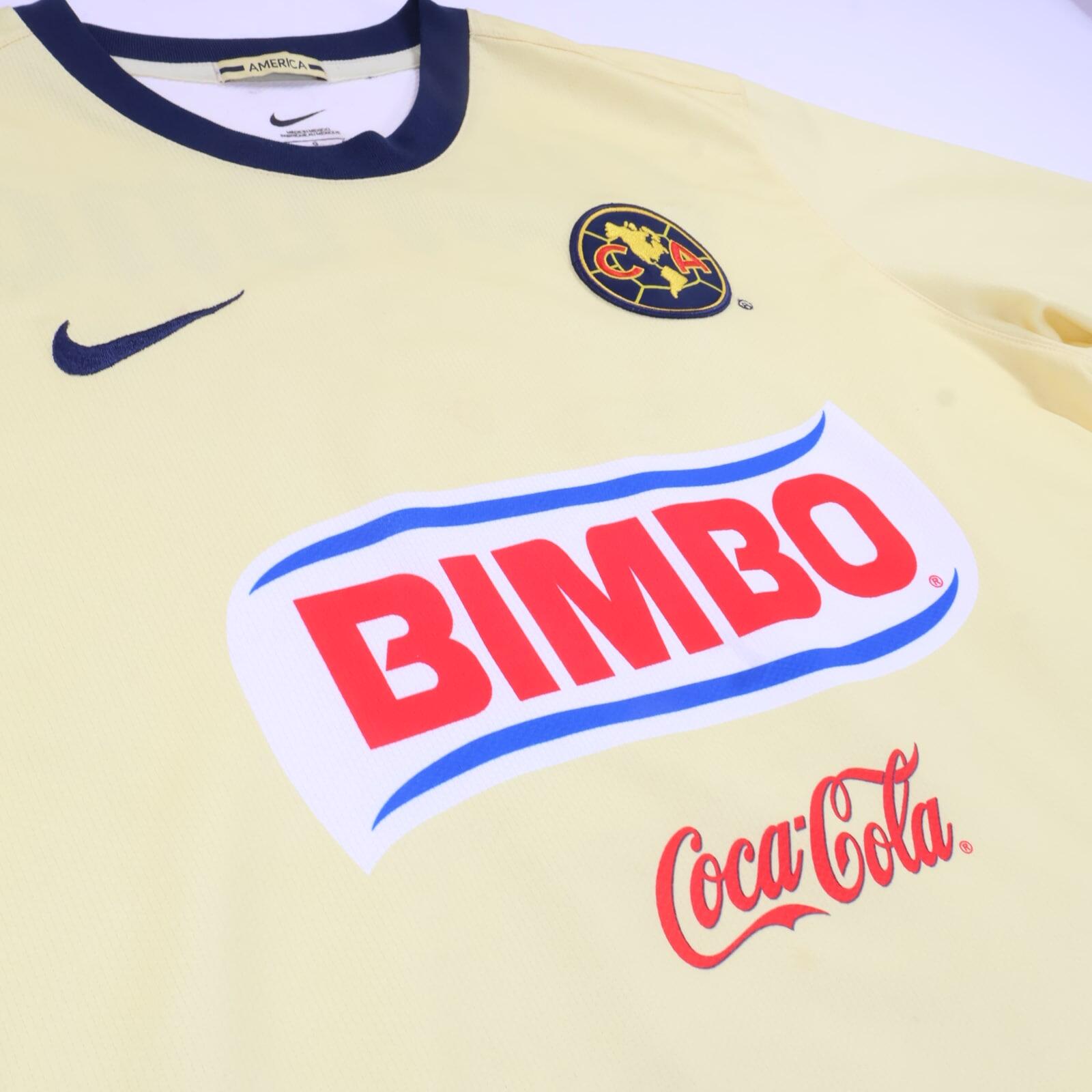 Club América 2008/09 Home Shirt - L- BACK