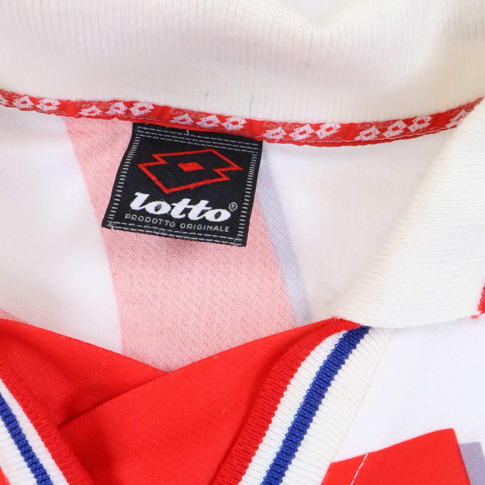 Croatia Boban #10 1998/ World Cup Home Shirt - L