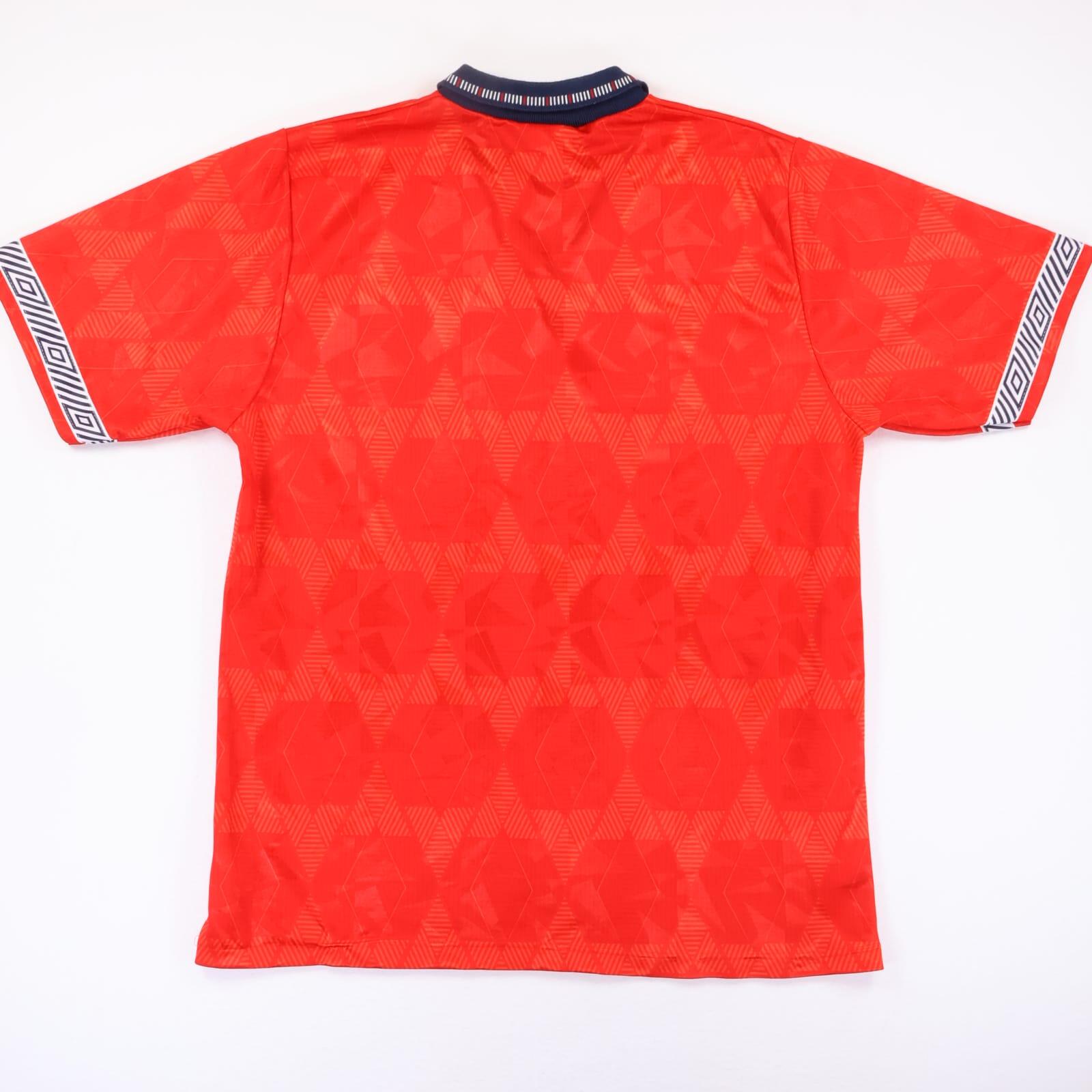 England 1990/92 Away Shirt - XL- BACK