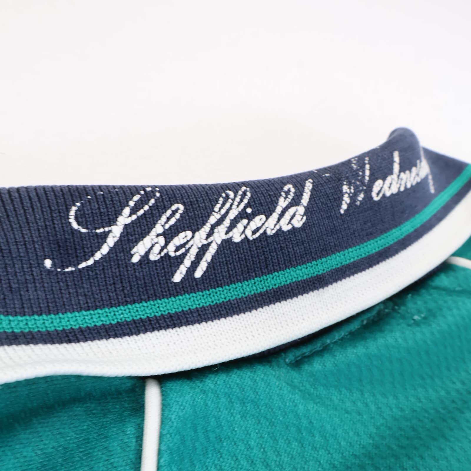 Sheffield Wednesday 1995/97 Away Shirt - XL- TAGS