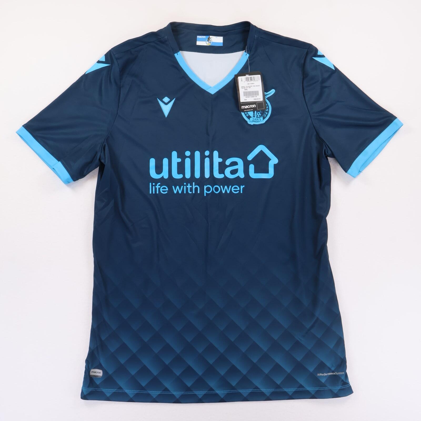 Bristol Rovers 2019/20 Away Shirt - XXL- FRONT