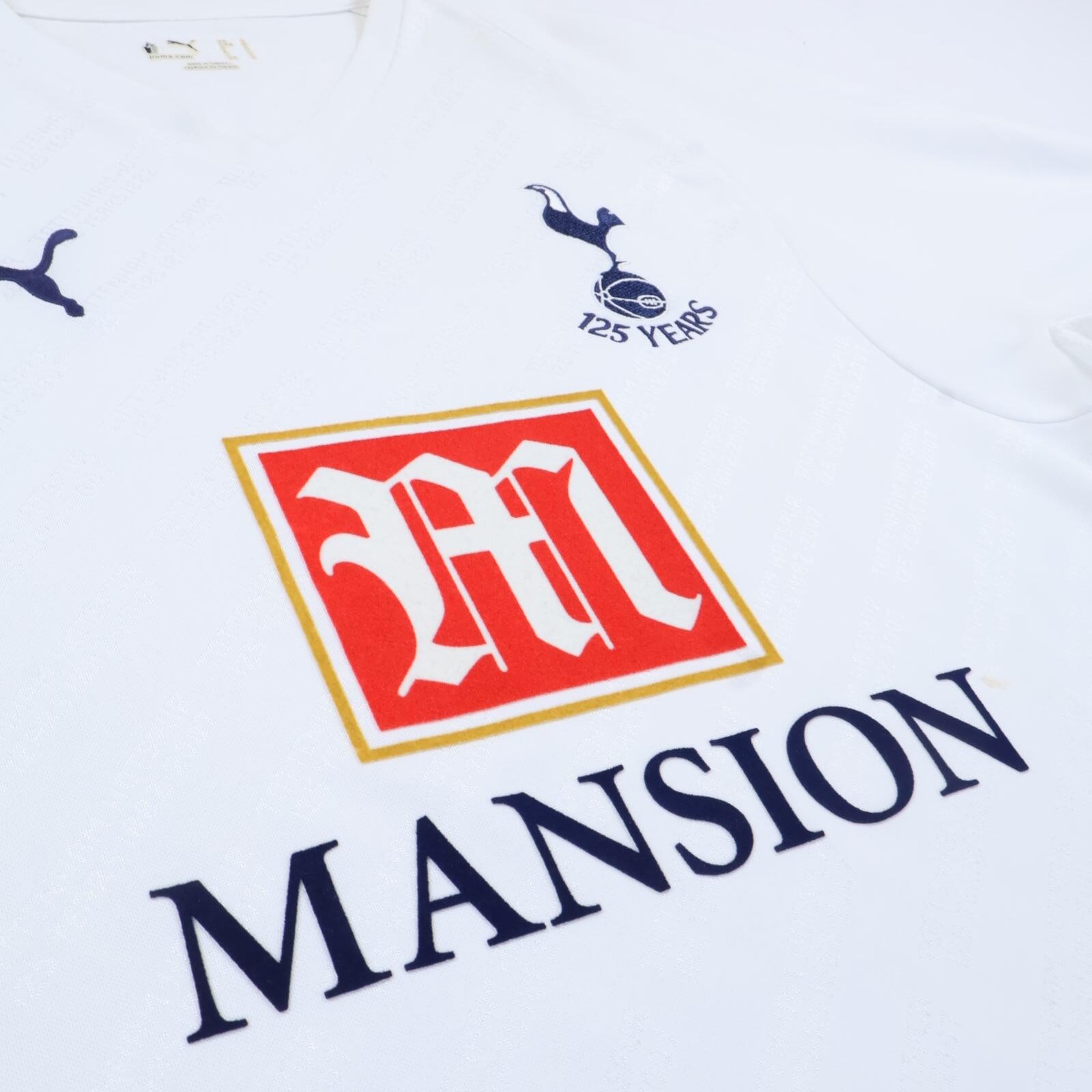 Tottenham Hotspur 2007/08 Home Shirt - L- BACK