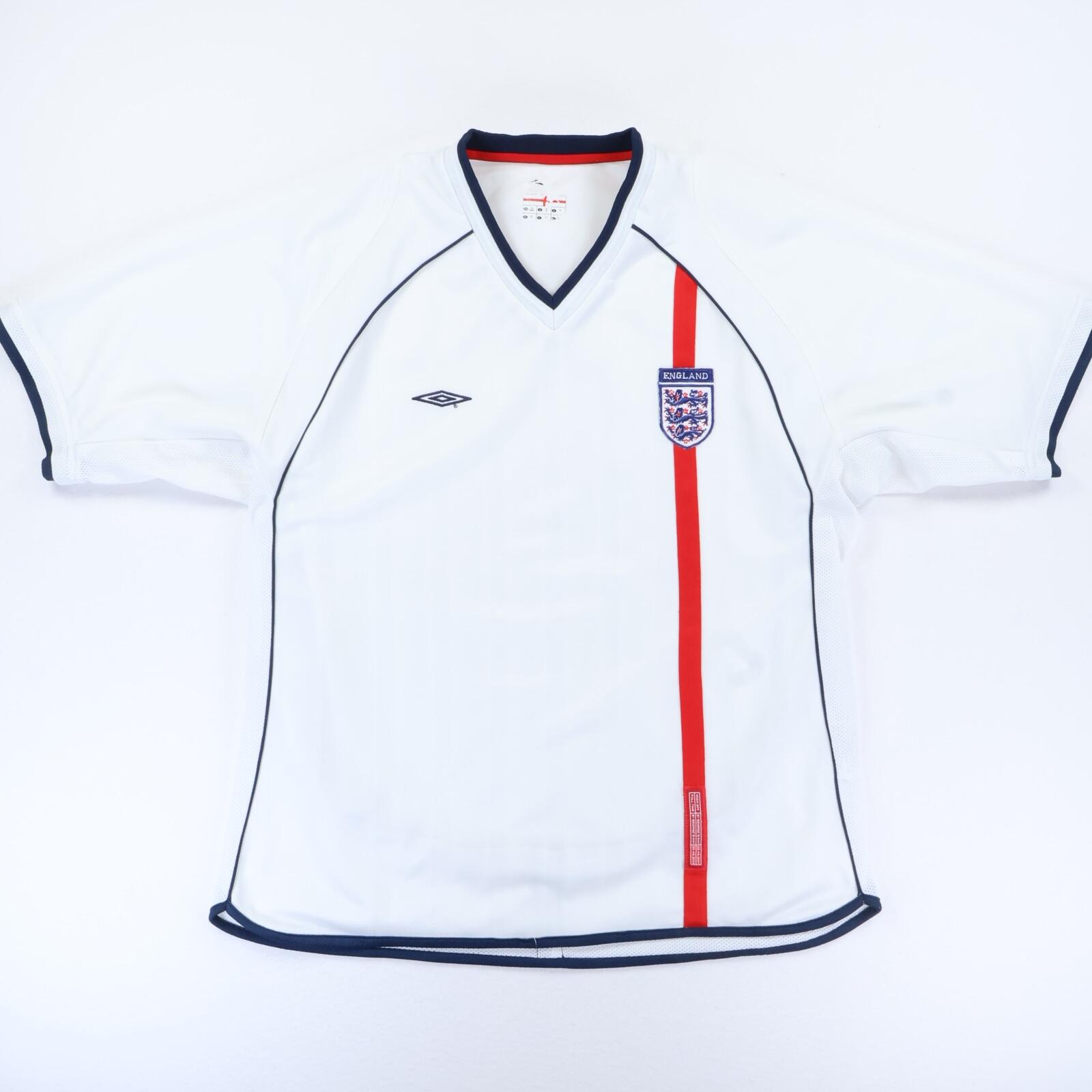 England 2001/03 Home Shirt - XL- FRONT
