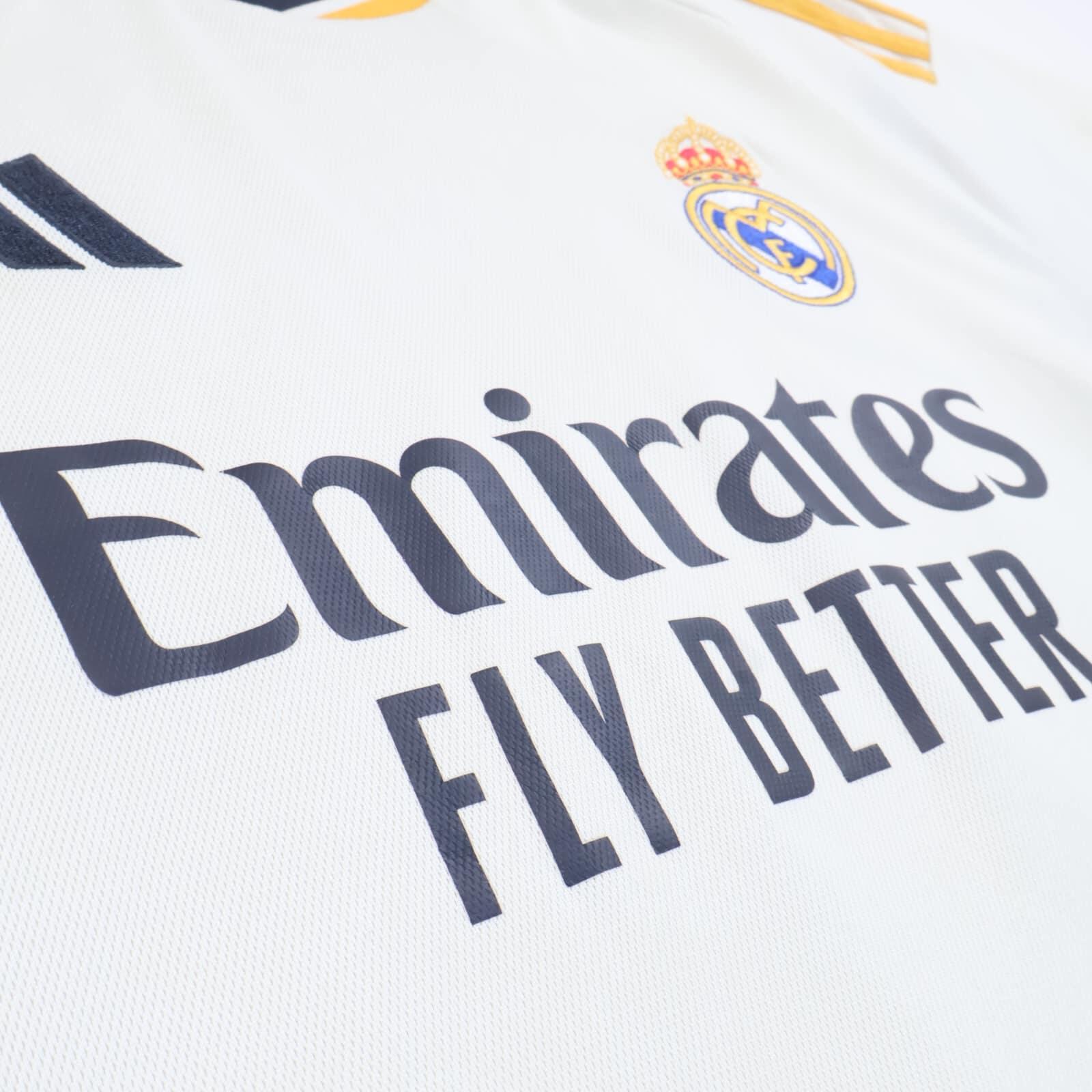 Real Madrid 2023/24 Home Shirt - M