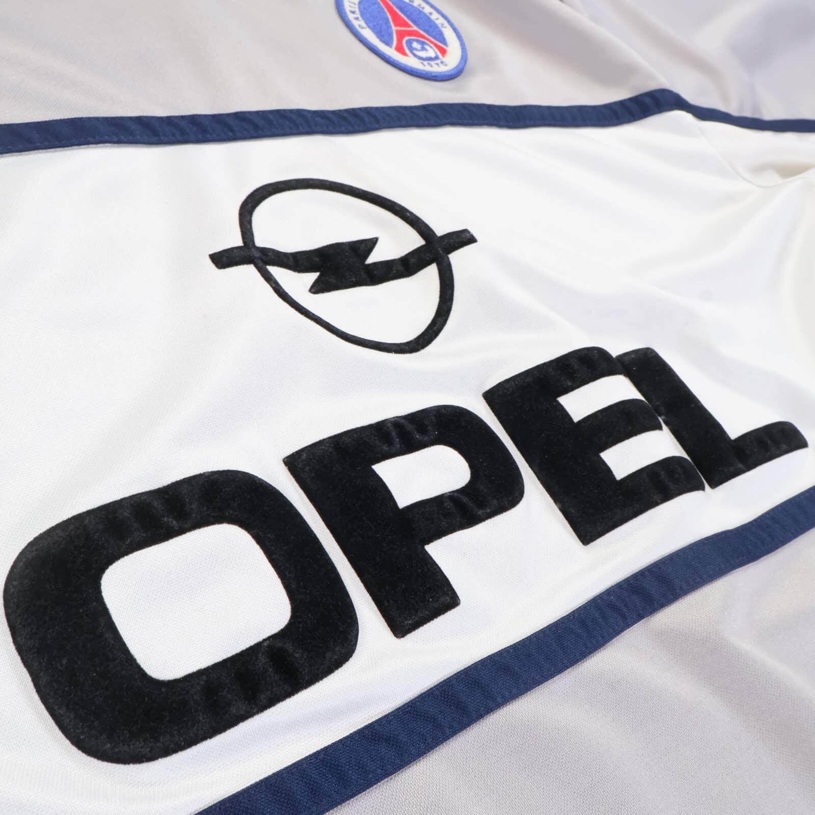 Paris Saint-Germain F.C 2000/01 Away Shirt - L- BACK