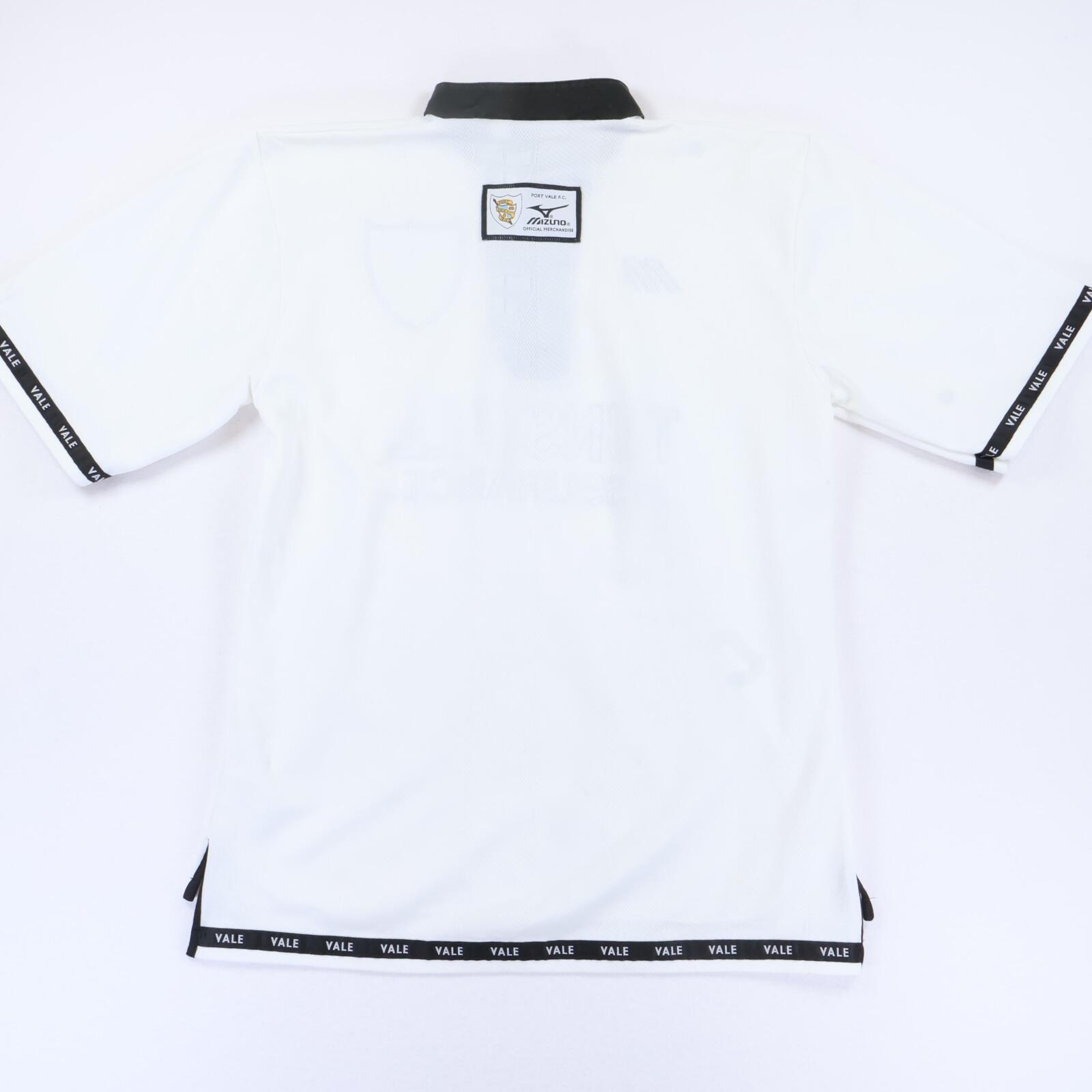 Port Vale Fc 1997/99 Home Shirt - M