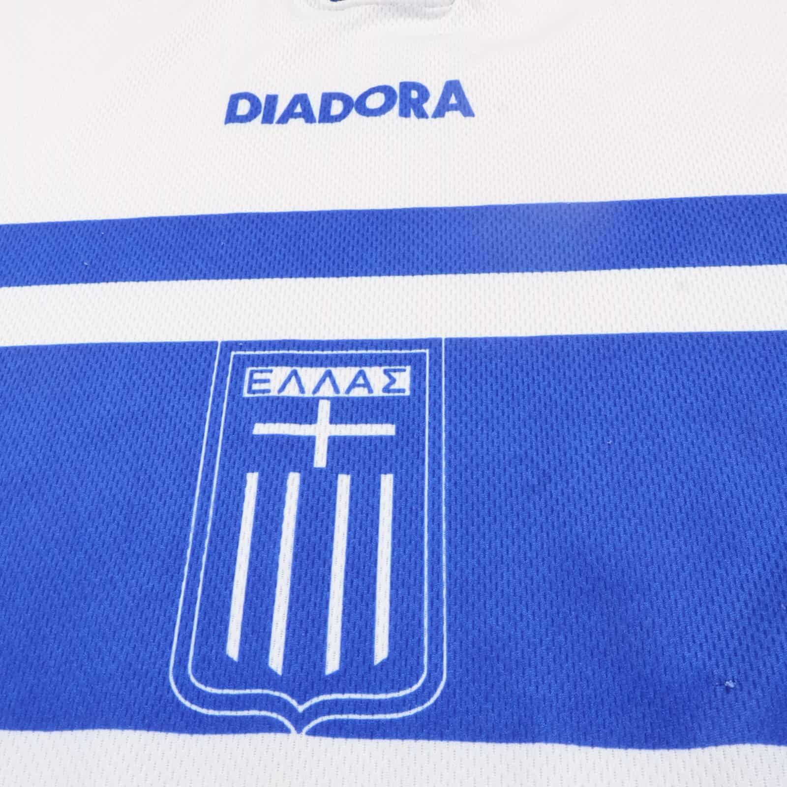 Greece 1996/98 Away Shirt - XXL- BACK