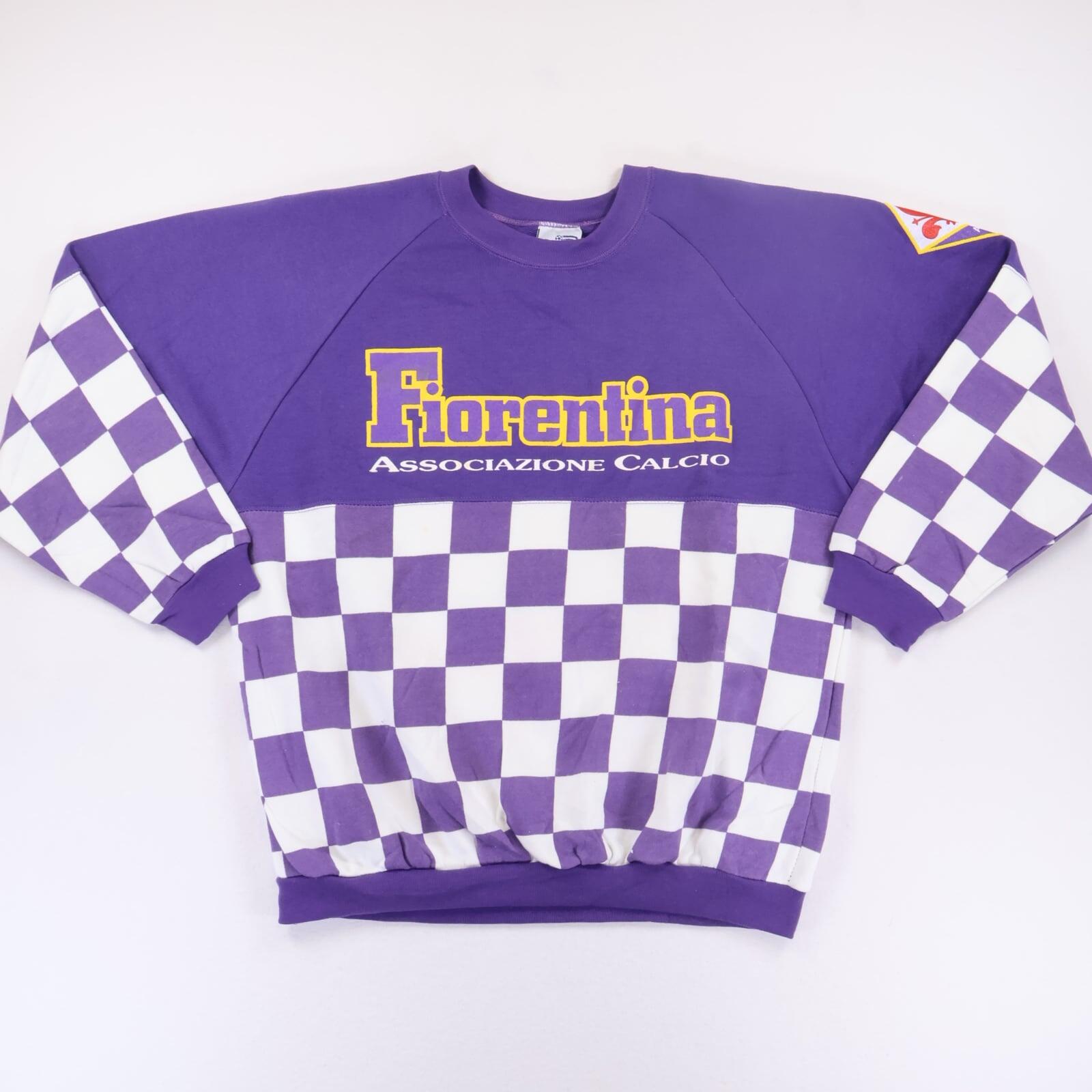 Fiorentina 1990/91 Sweatshirt - M- FRONT