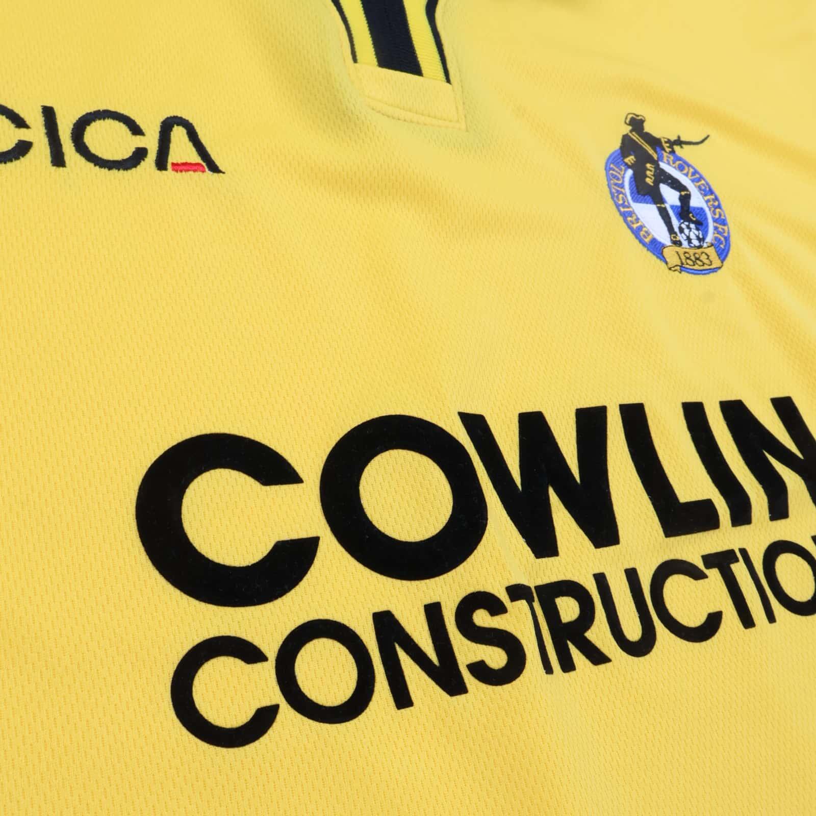 Bristol Rovers 1998/99 - XL- BACK