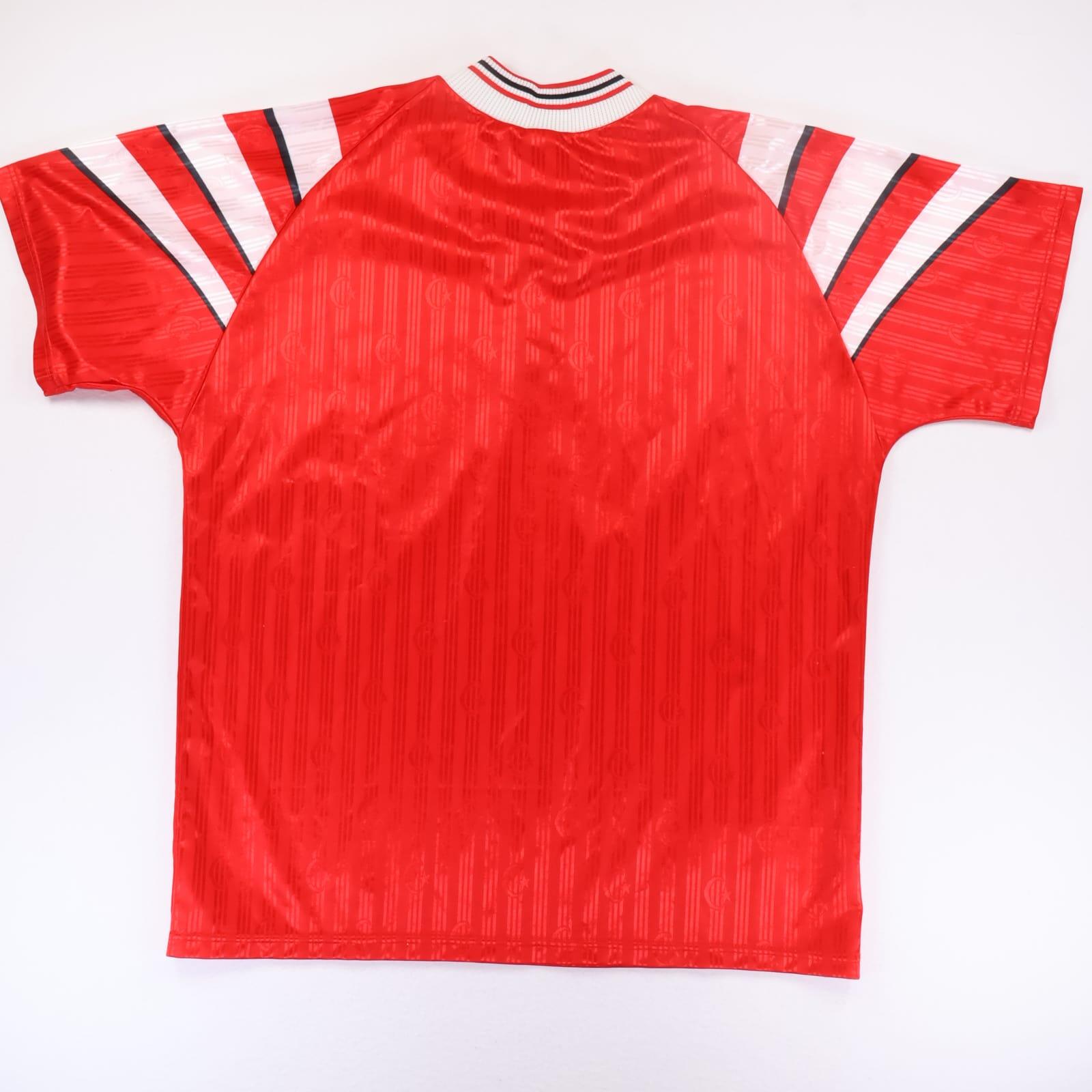 Turkey 1996/97 Home Shirt - XL- TAGS