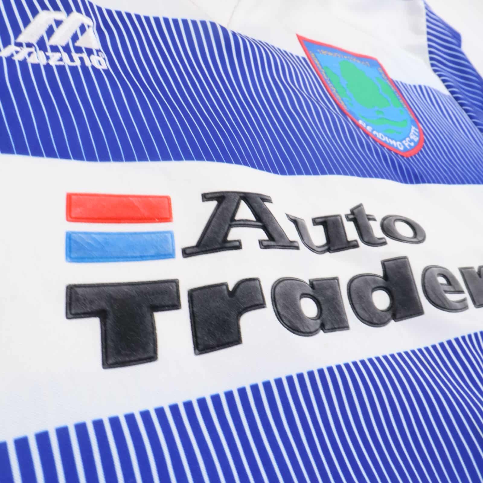 Reading F.C #10 1996/97 Home Shirt - Centenary - XL- BACK