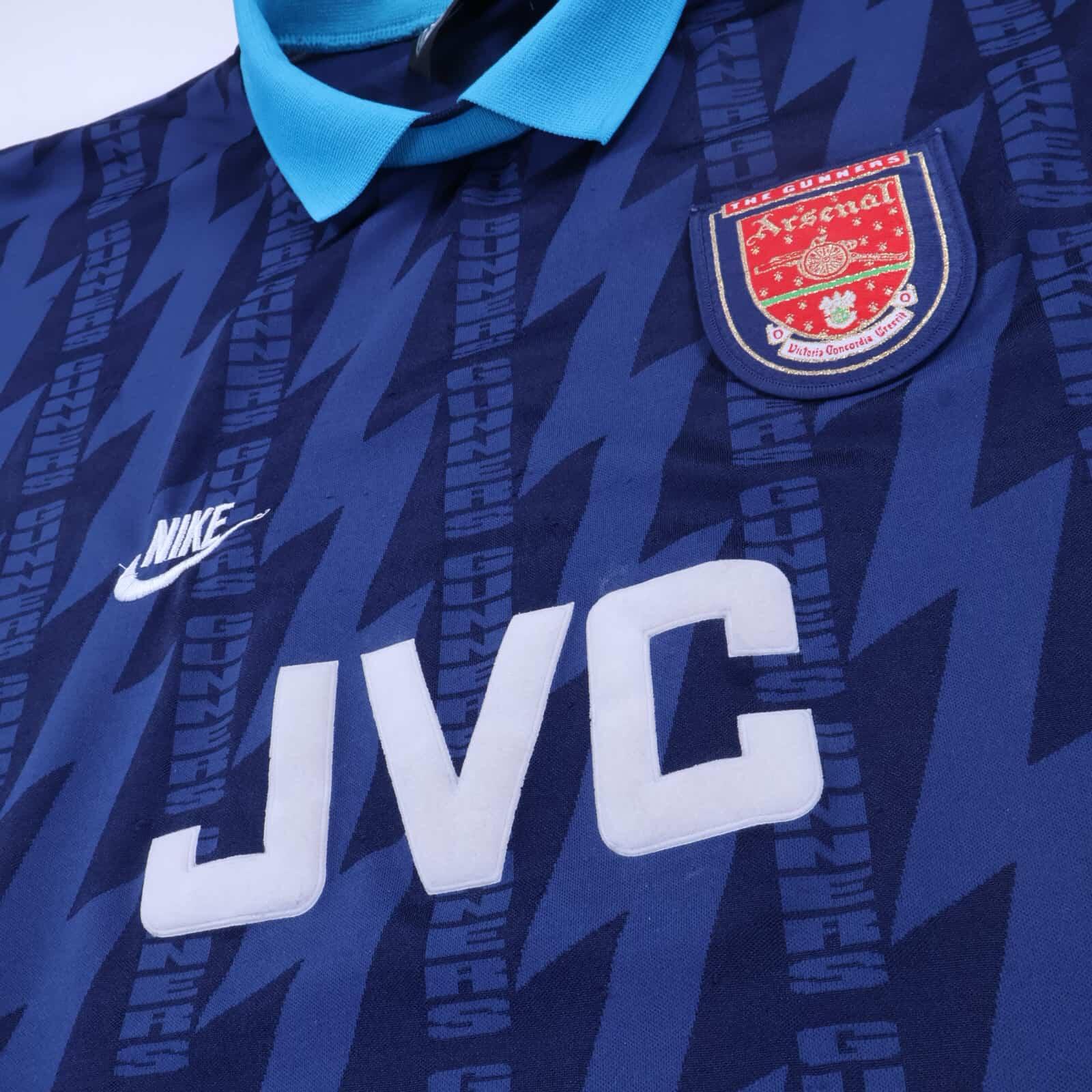 Arsenal Adams #6 1994/95 Away Shirt - XL