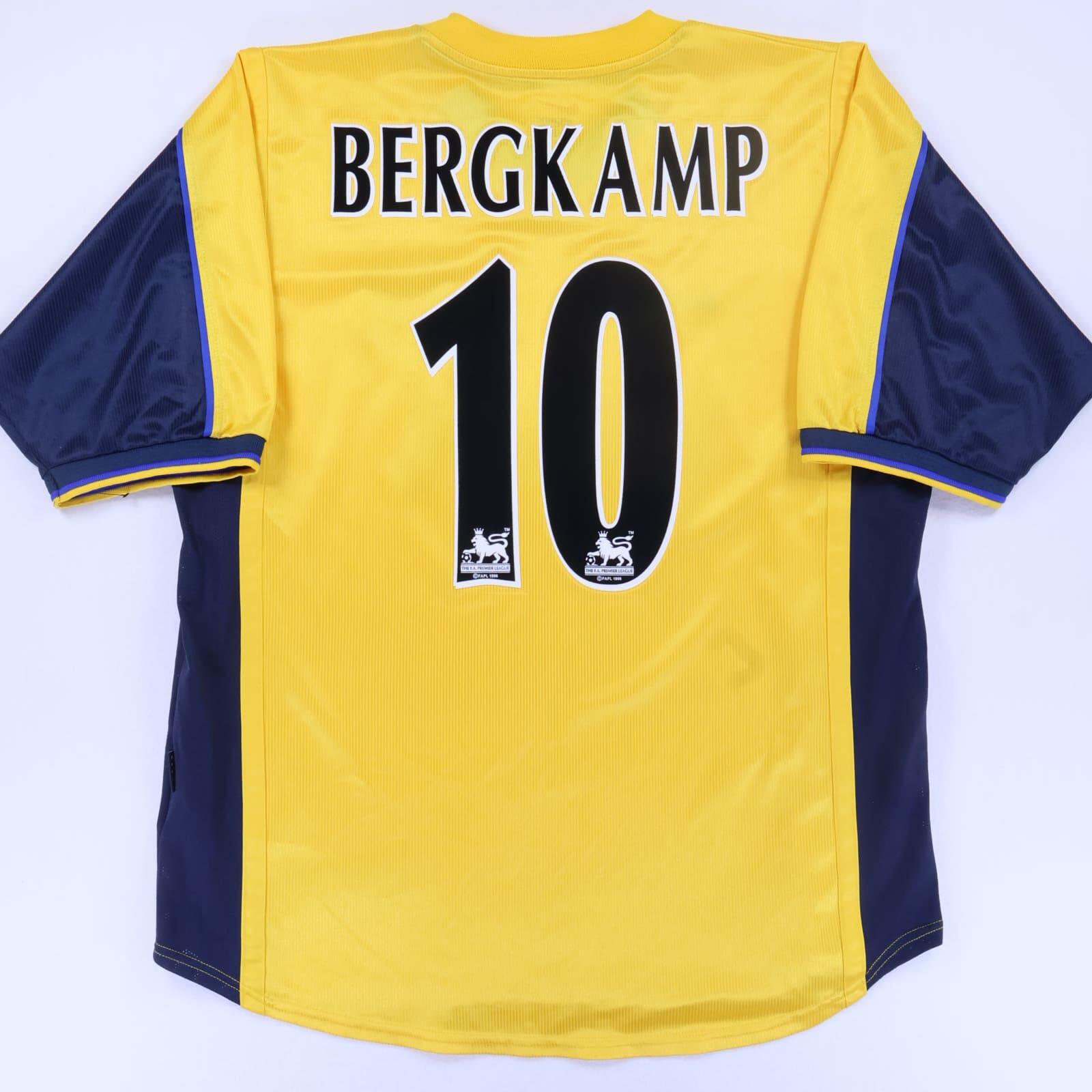 Arsenal Bergkamp #10 1999/01 Away Shirt - XL- FRONT
