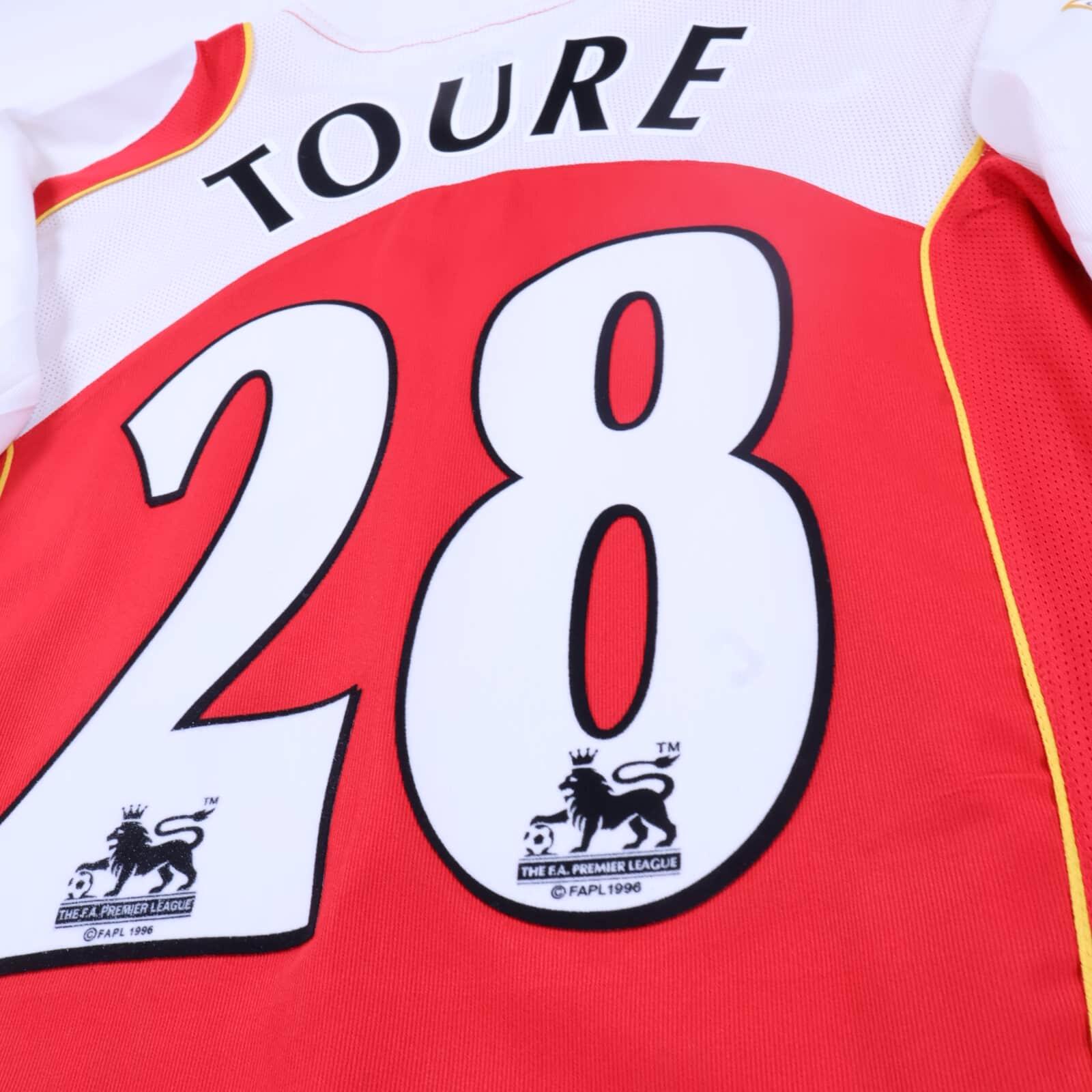 Arsenal 2004/05 Home Shirt - M