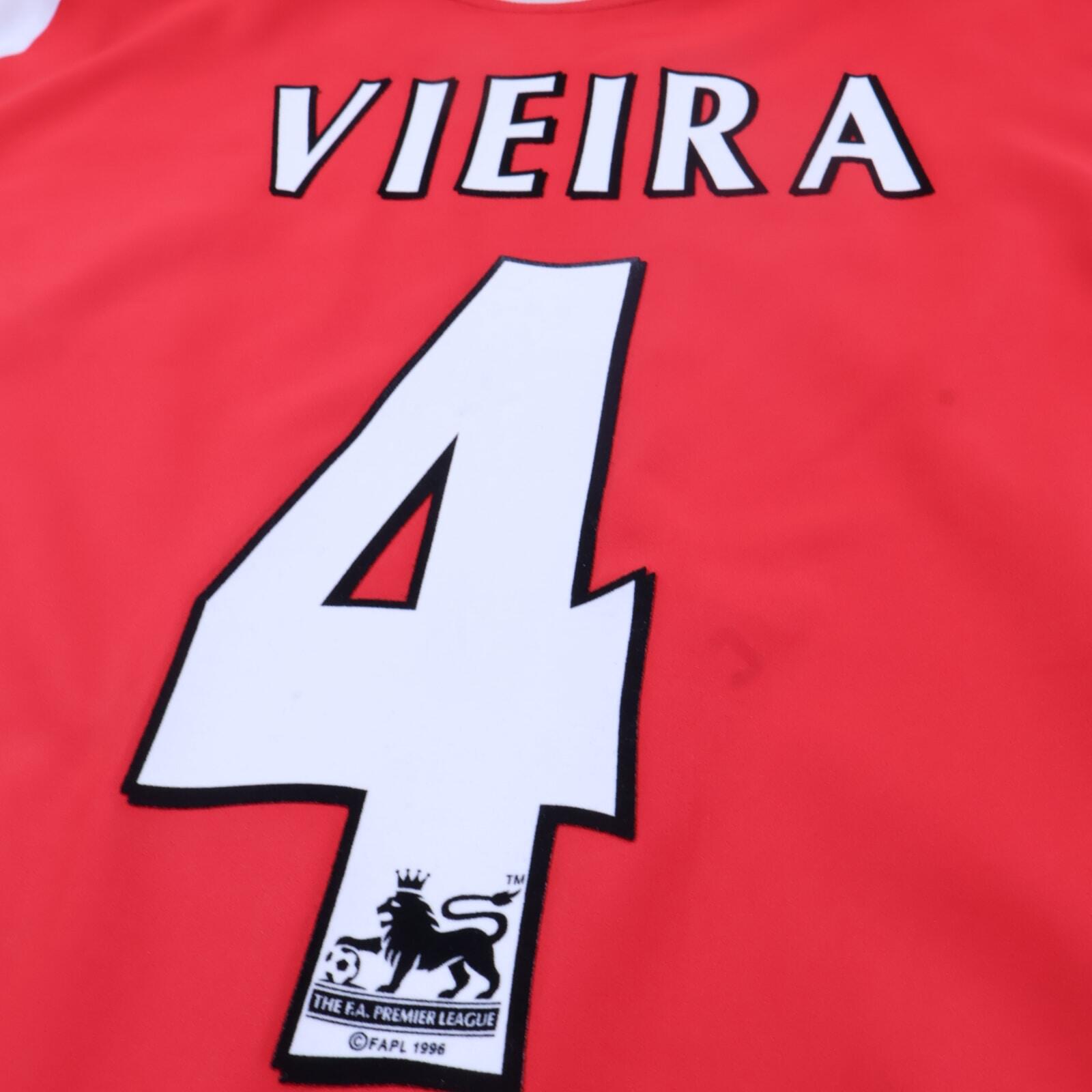 Arsenal 2002/04 Home Shirt - XL