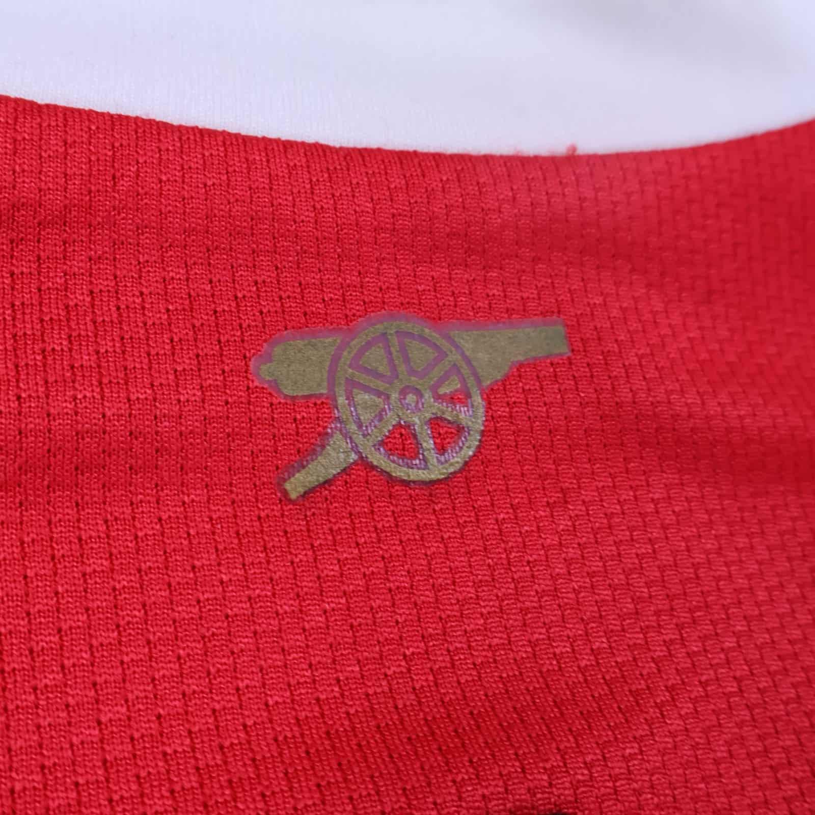 Arsenal Eduardo #9 2008/10 Home Shirt - M