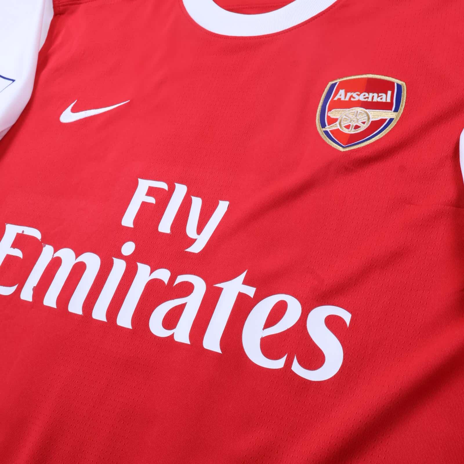 Arsenal Walcott #14 2010/11 Home Shirt - XL- TAGS