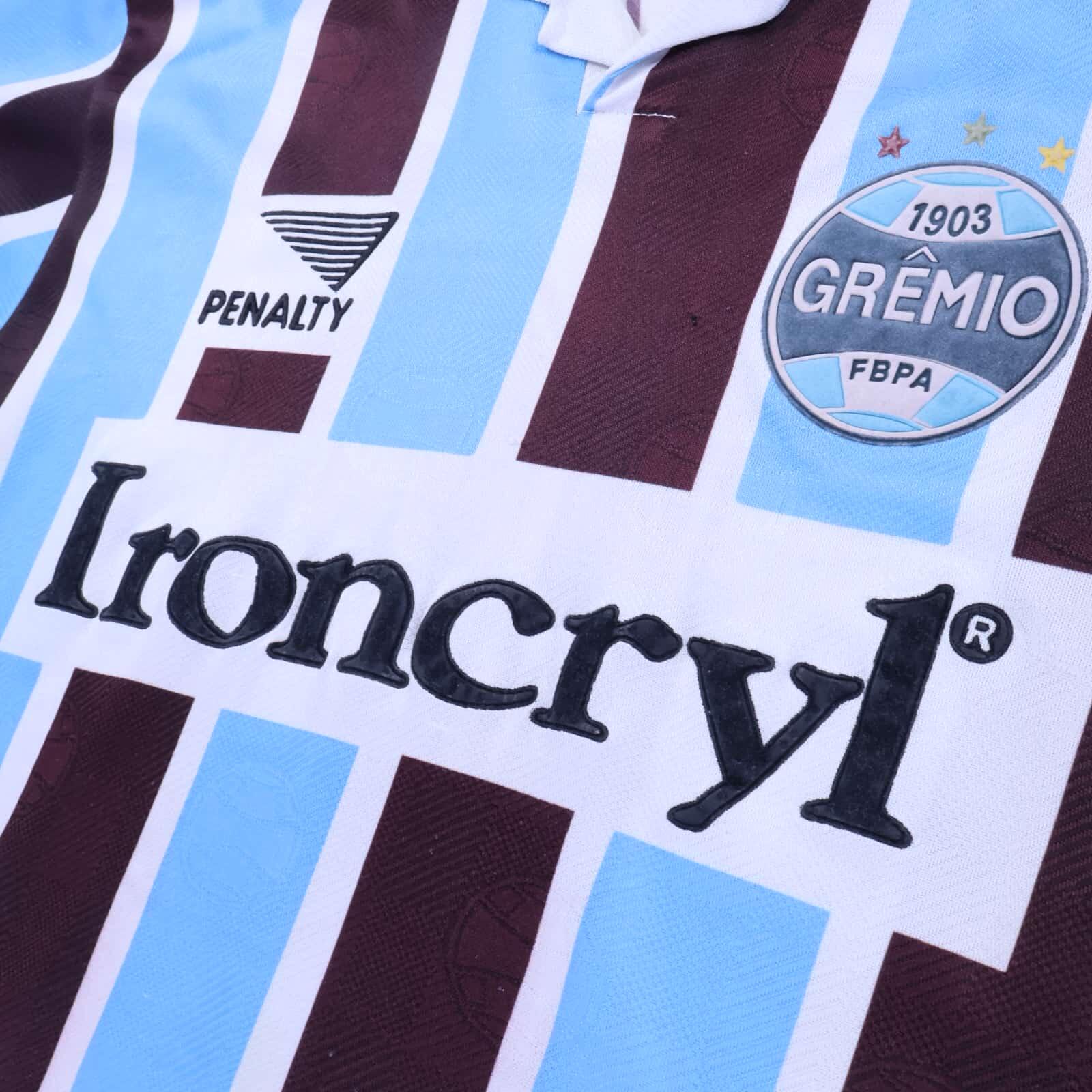 Gremio 1997/ Home Shirt - L- BACK