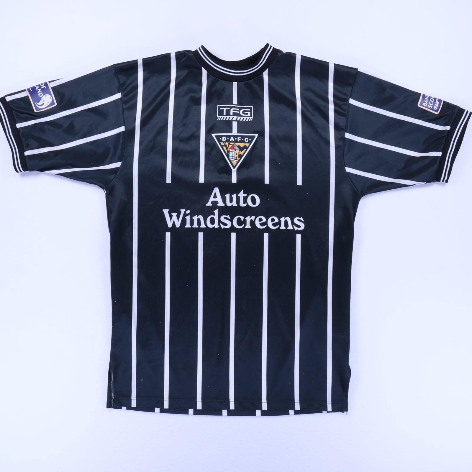 Dunfermline Athletic Fc 1990/ Home Shirt - M- BACK