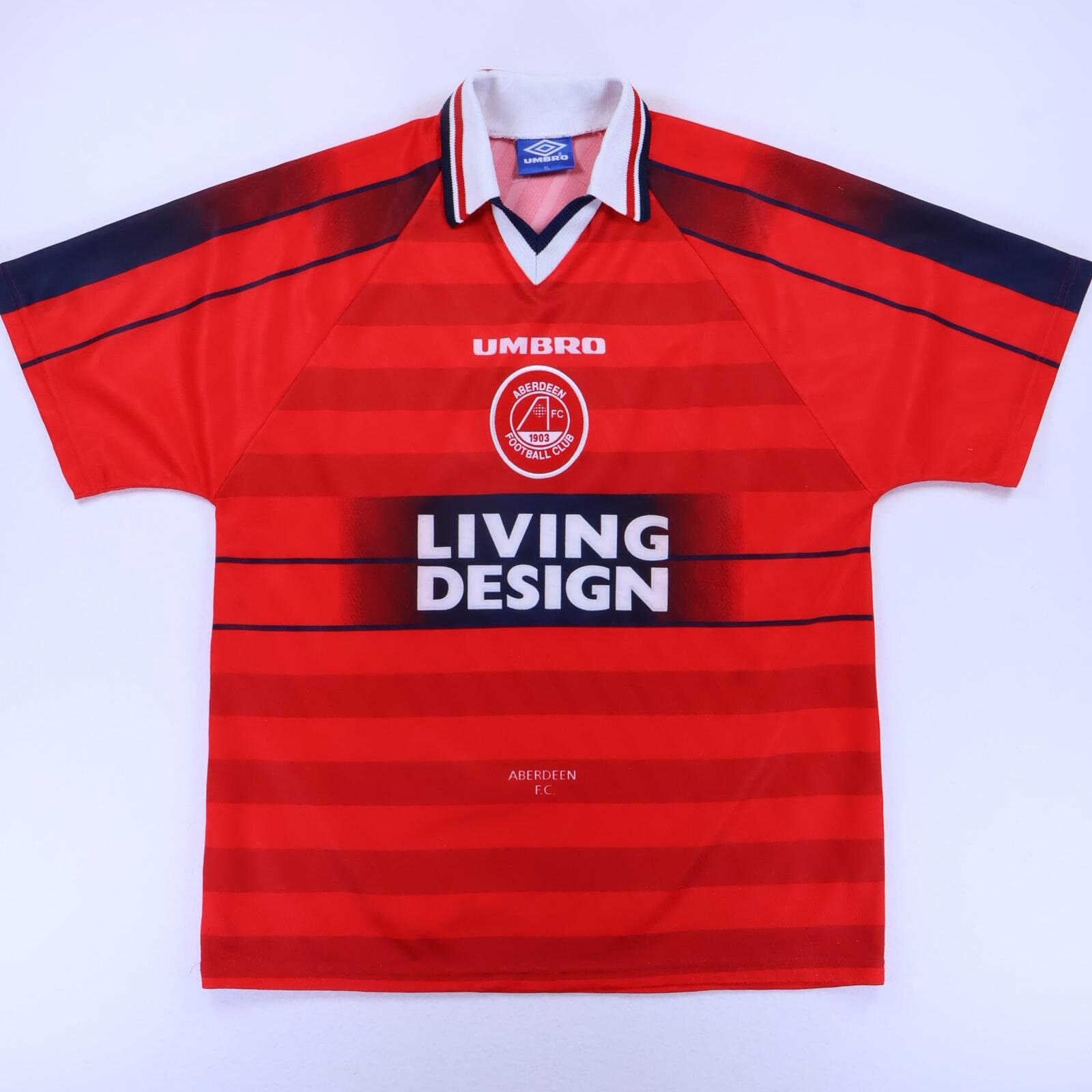 Aberdeen 1996/97 Home Shirt - XL- FRONT