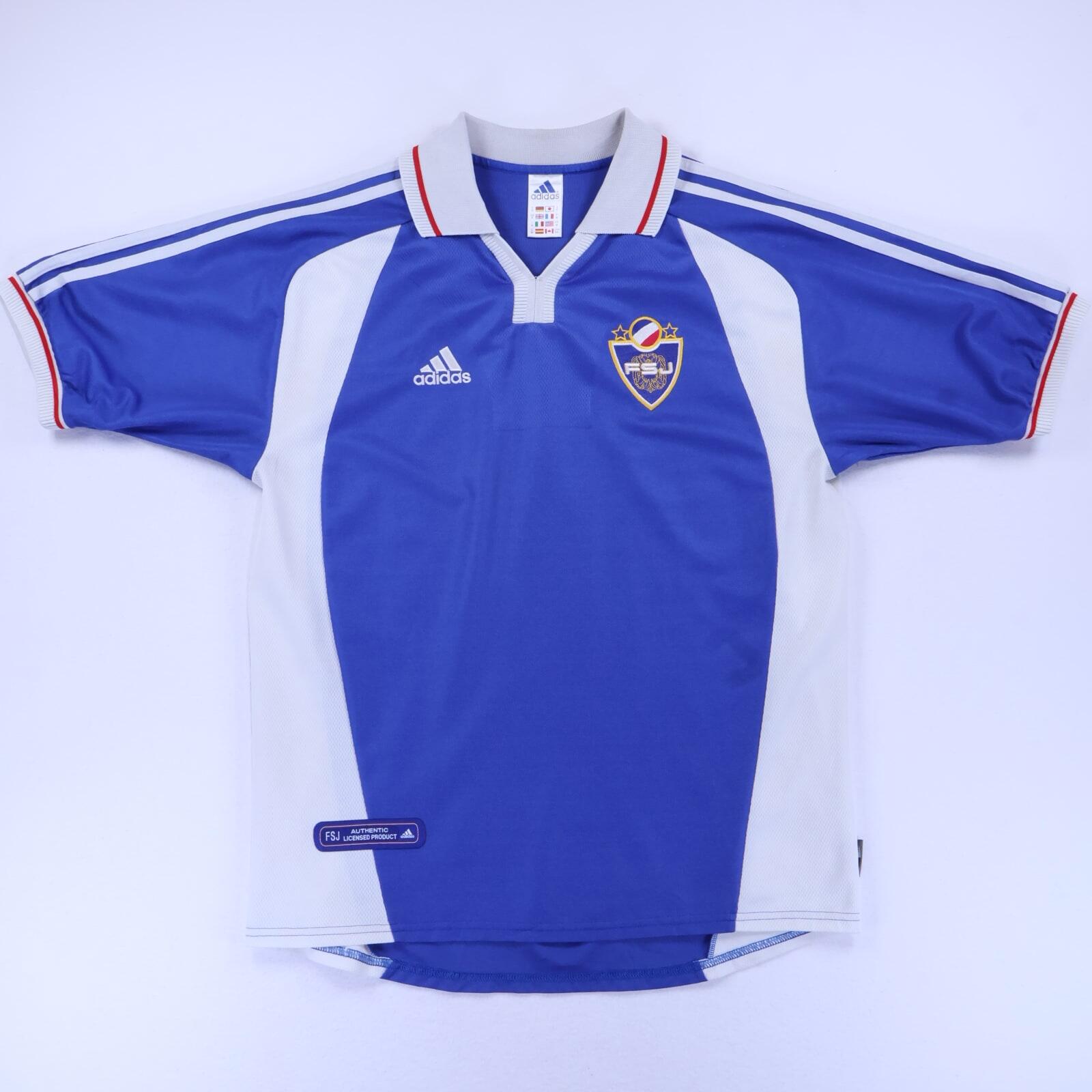 Yugoslavia 2000/01 Home Shirt - M- FRONT