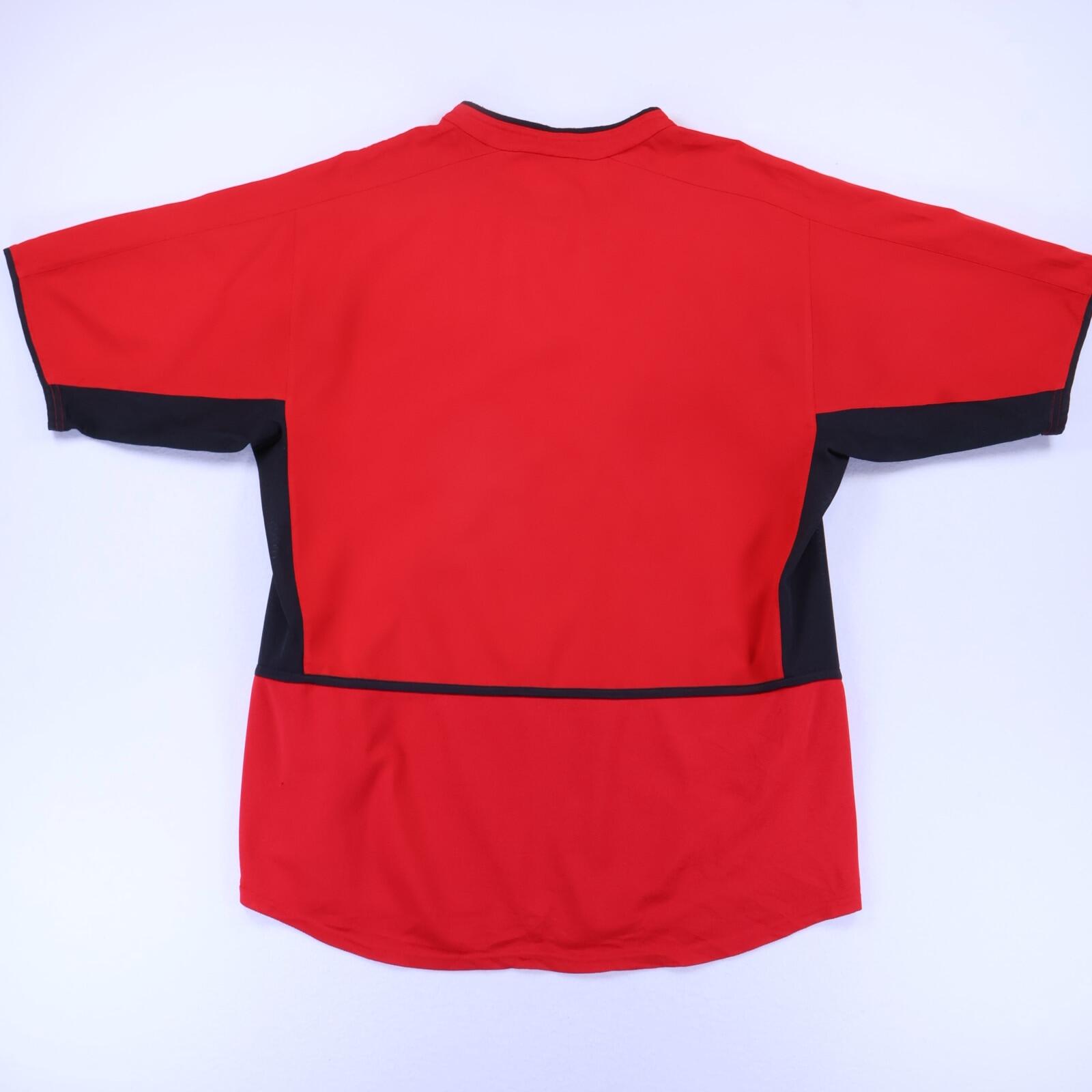 Manchester United 2002/04 Home Shirt - XL