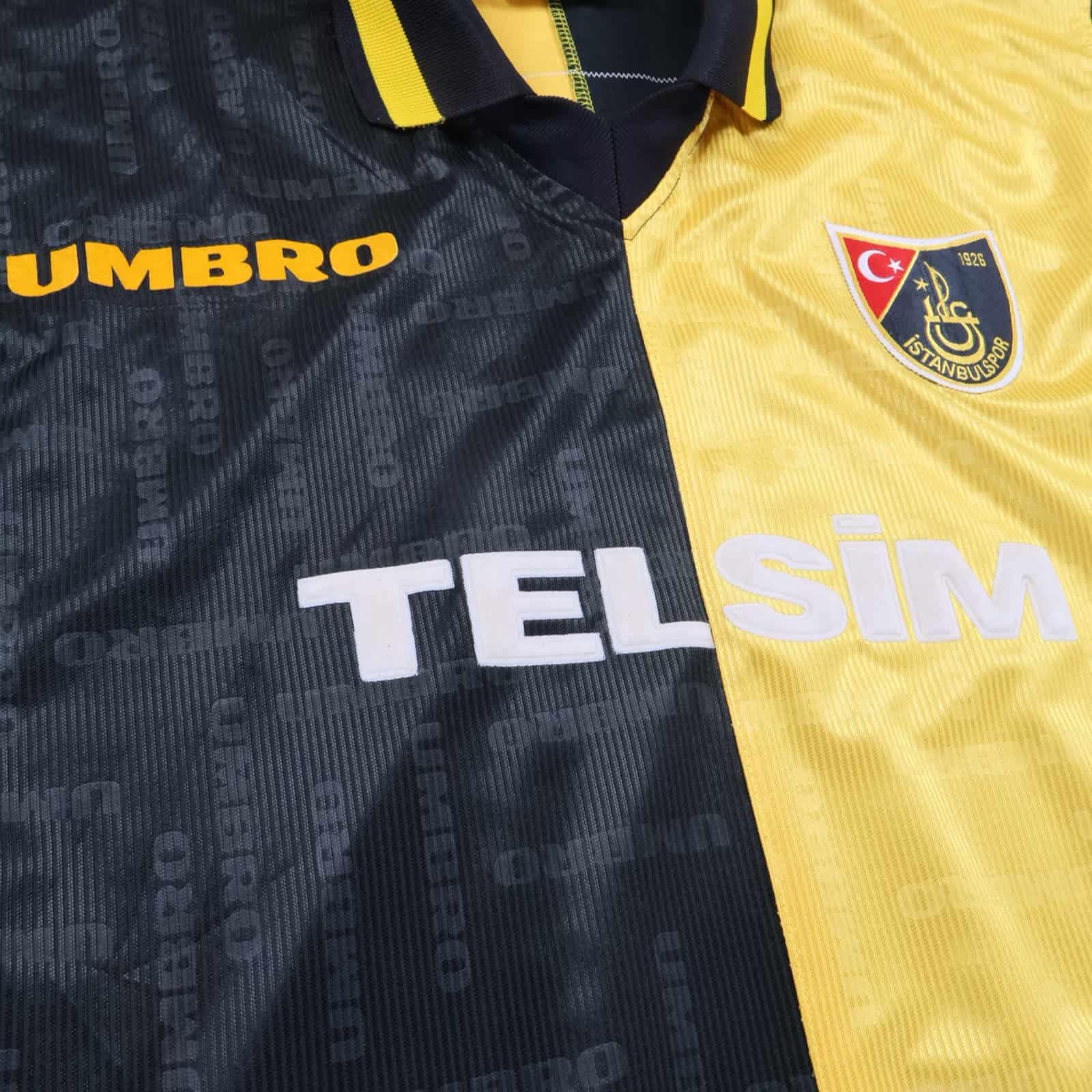 Instanbulspor 1993/94 Home Shirt - XL- BACK