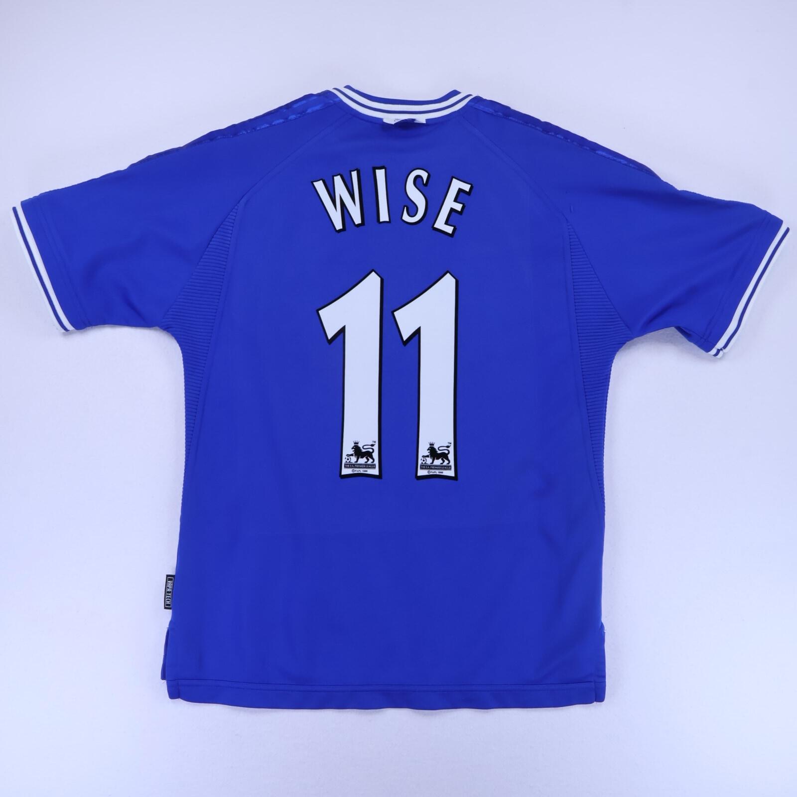 Chelsea 1999/01 Home Shirt - M- FRONT
