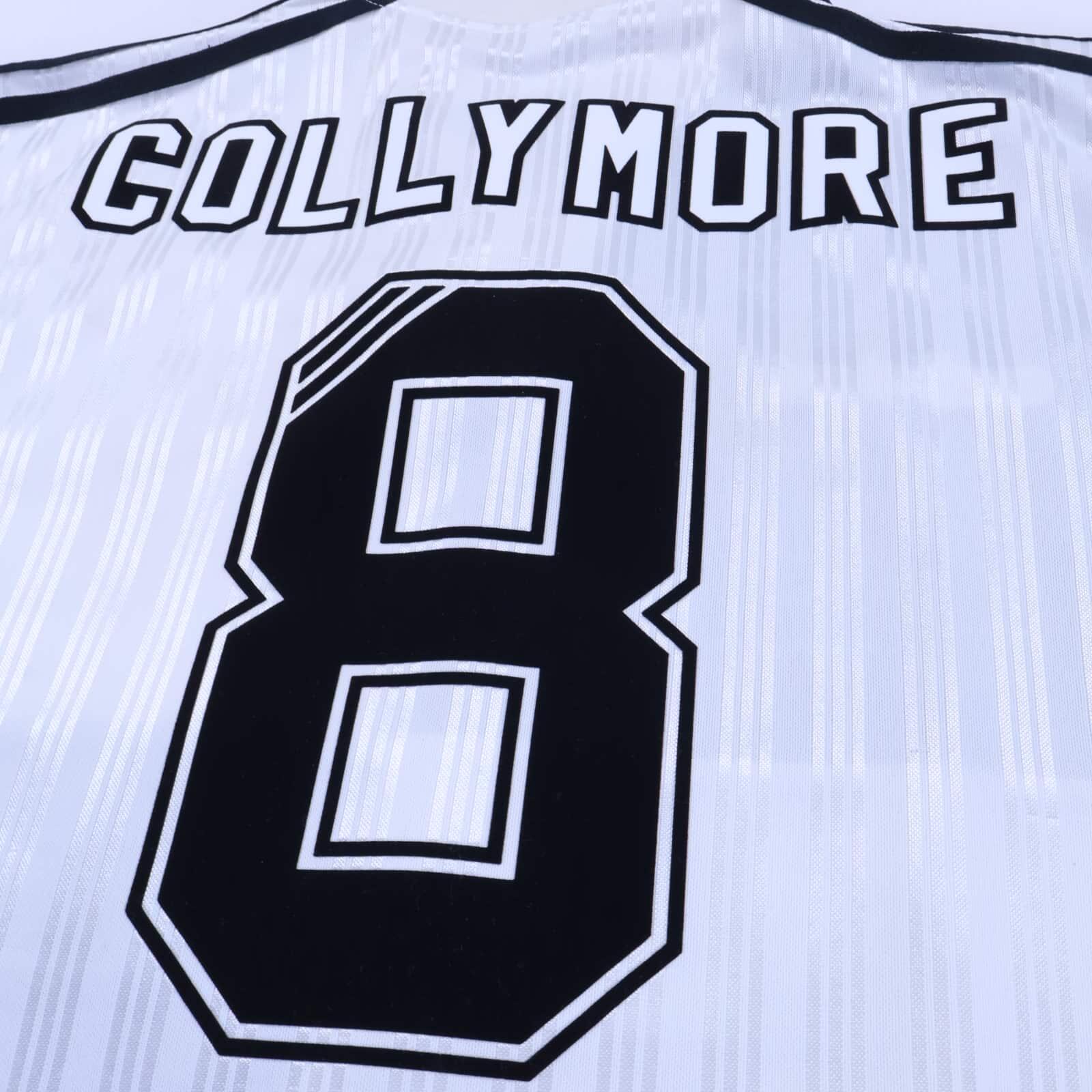 Liverpool F.C Collymore #8 1995/96 Away Shirt - M