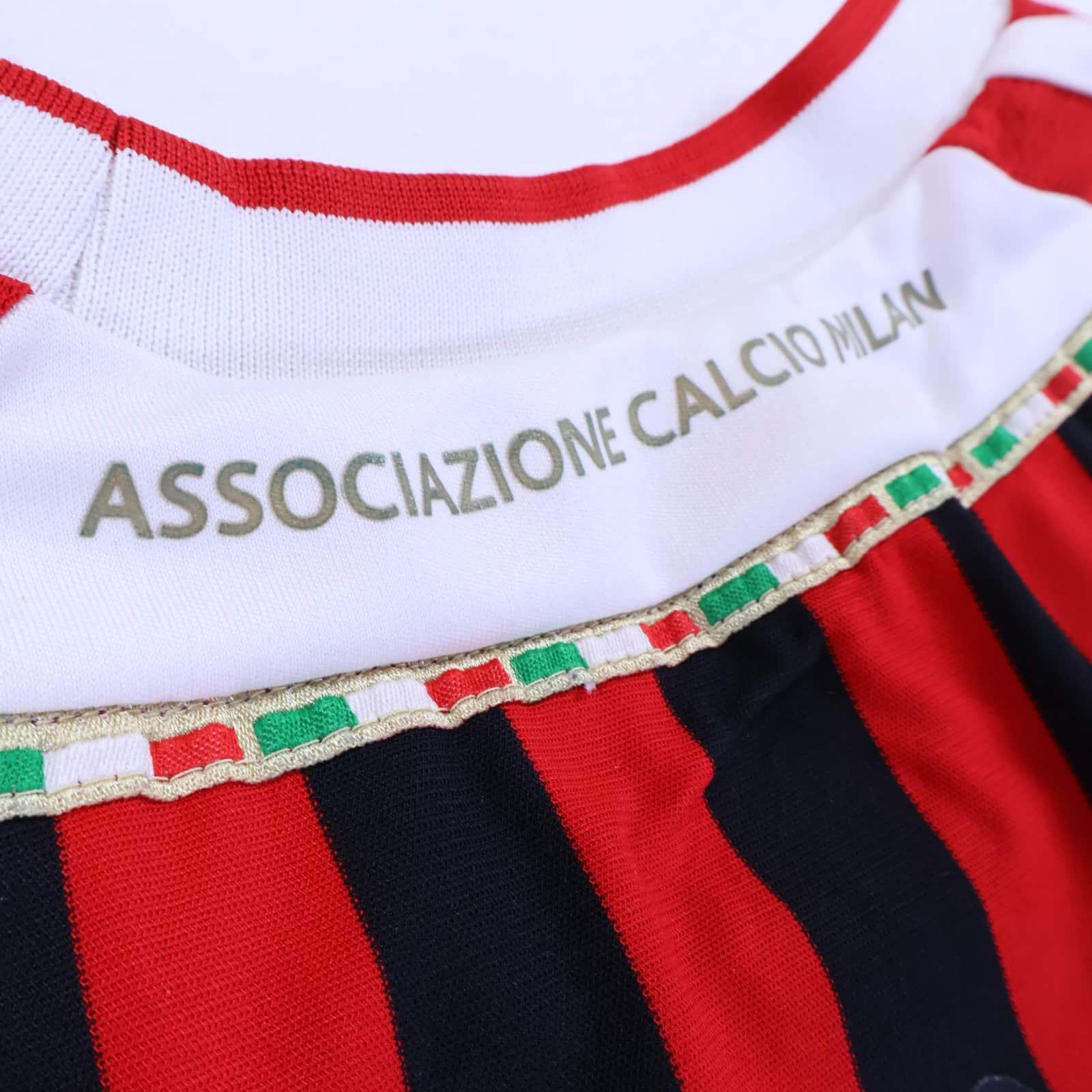 Ac Milan Ibrahimovic #11 2011/12 Home Shirt - L