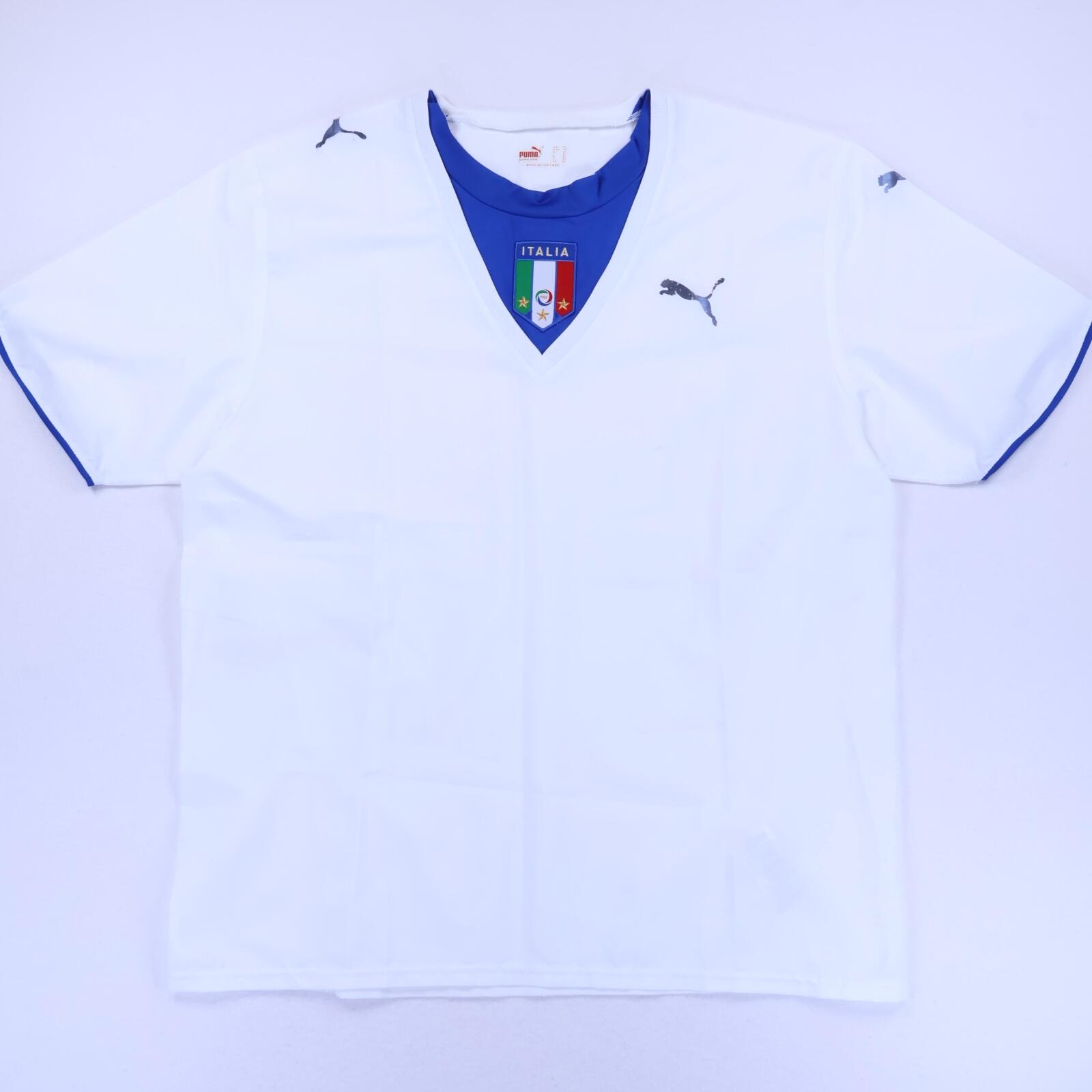 Italy 2006/ Away Shirt - XL- FRONT