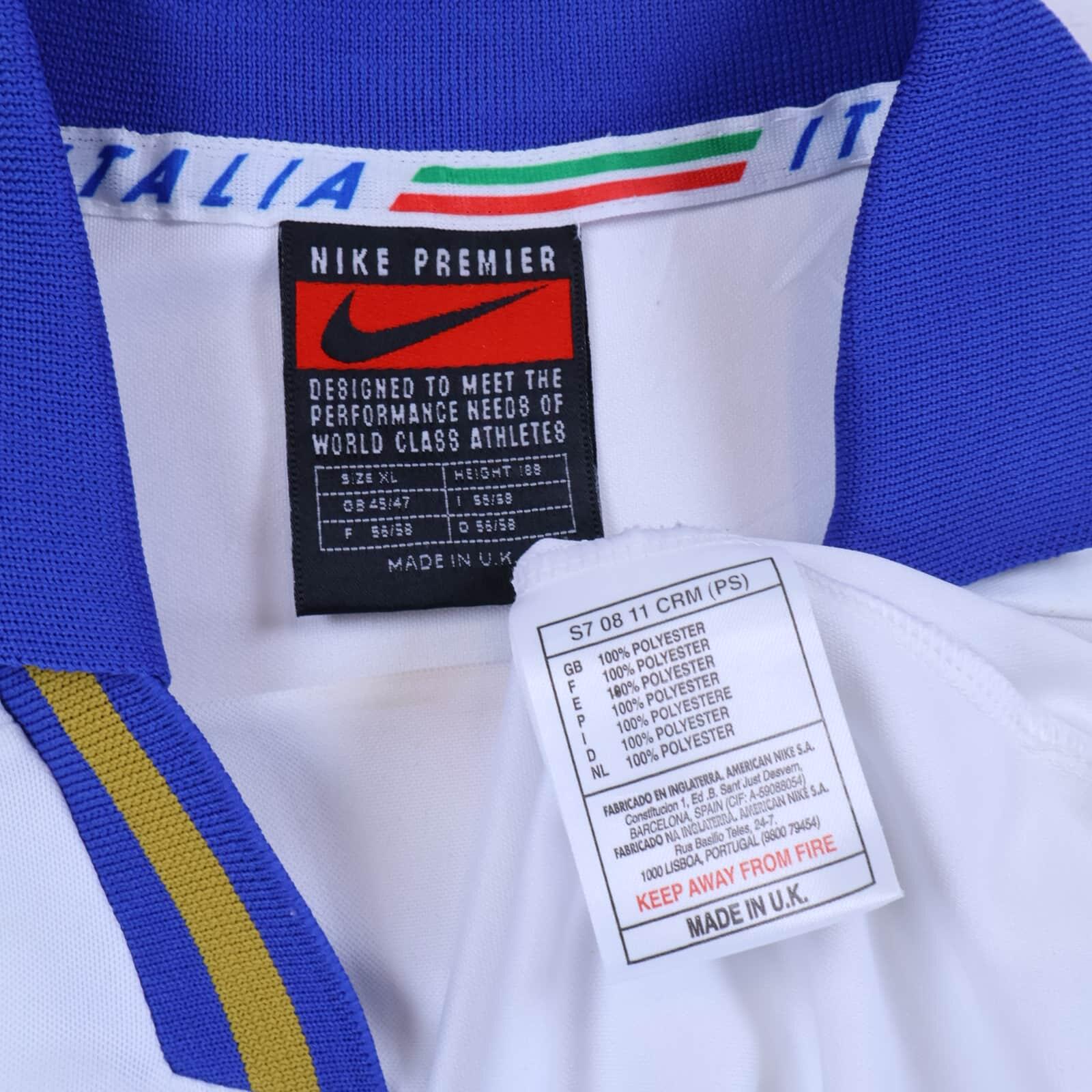 Italy 1996/98 Away Shirt - XL- BACK