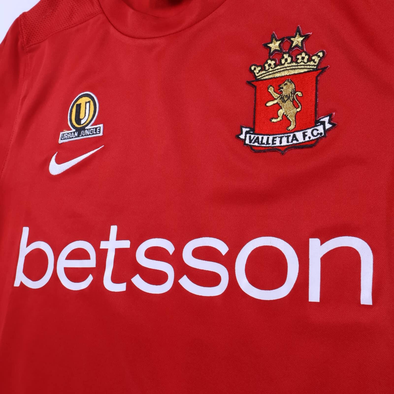 Valletta F.C. 2011/13 Away Shirt - XL- BACK