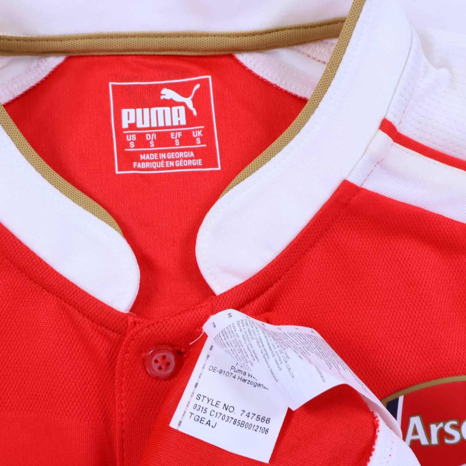 Arsenal 2015/16 Home Shirt - S