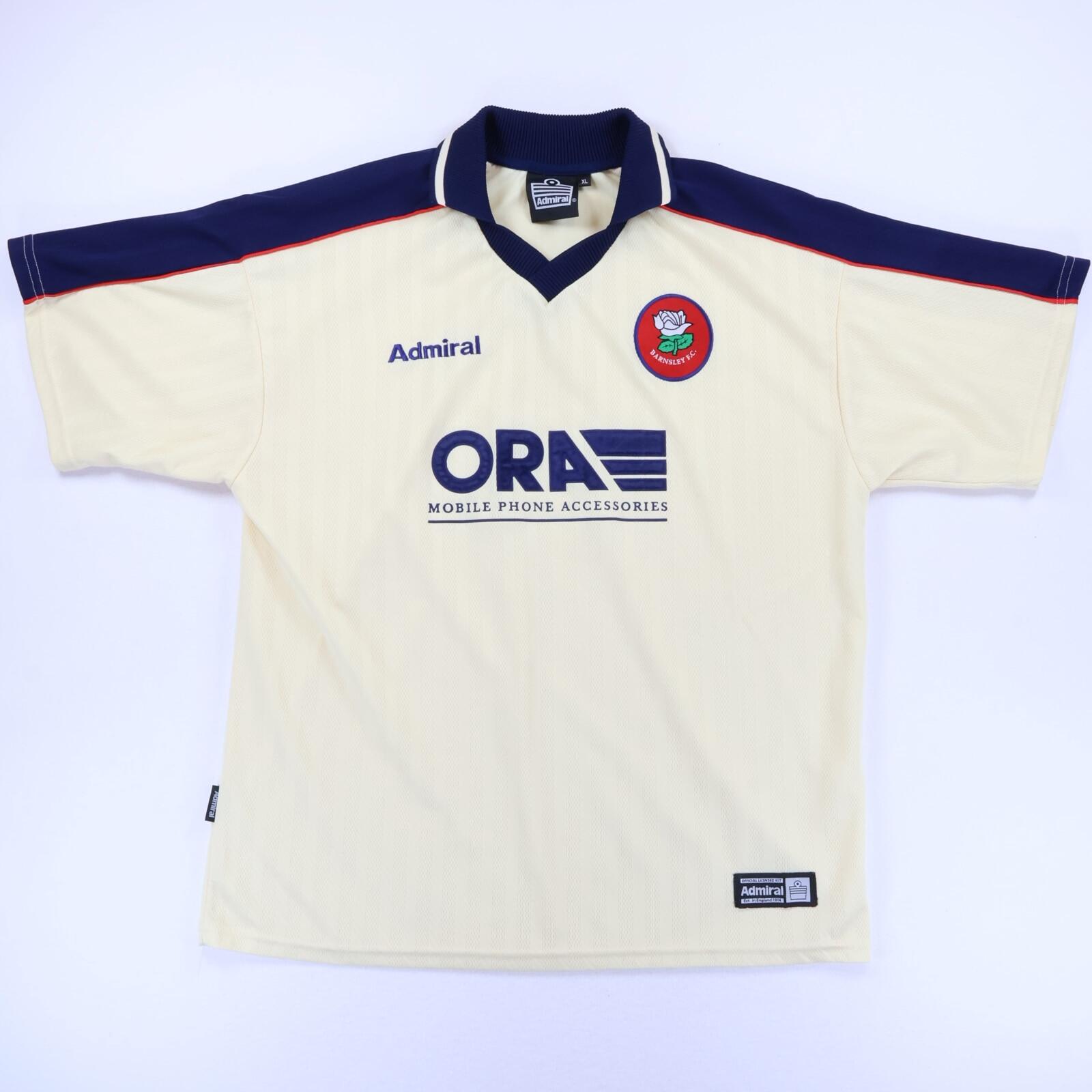 Barnsley Fc 1998/99 Away Shirt - XL- FRONT