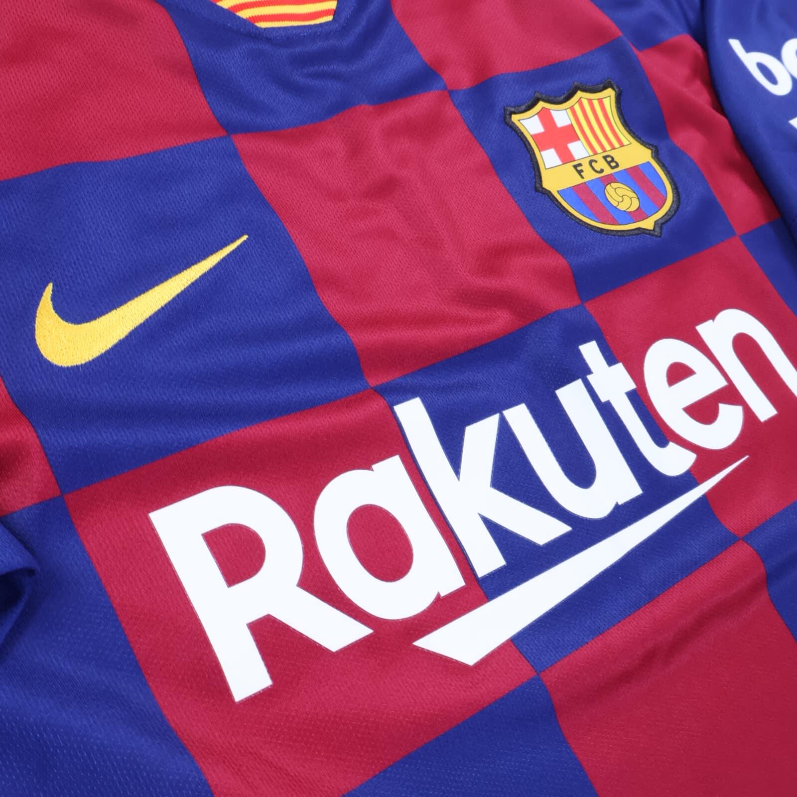 Barcelona 2019/20 Home Shirt - XL- BACK