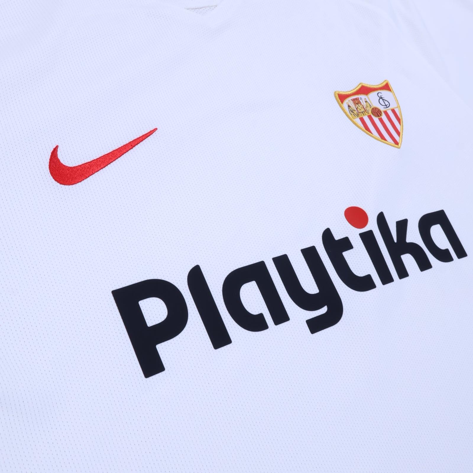 Sevilla Fc 2018/19 Home Shirt - XL- BACK