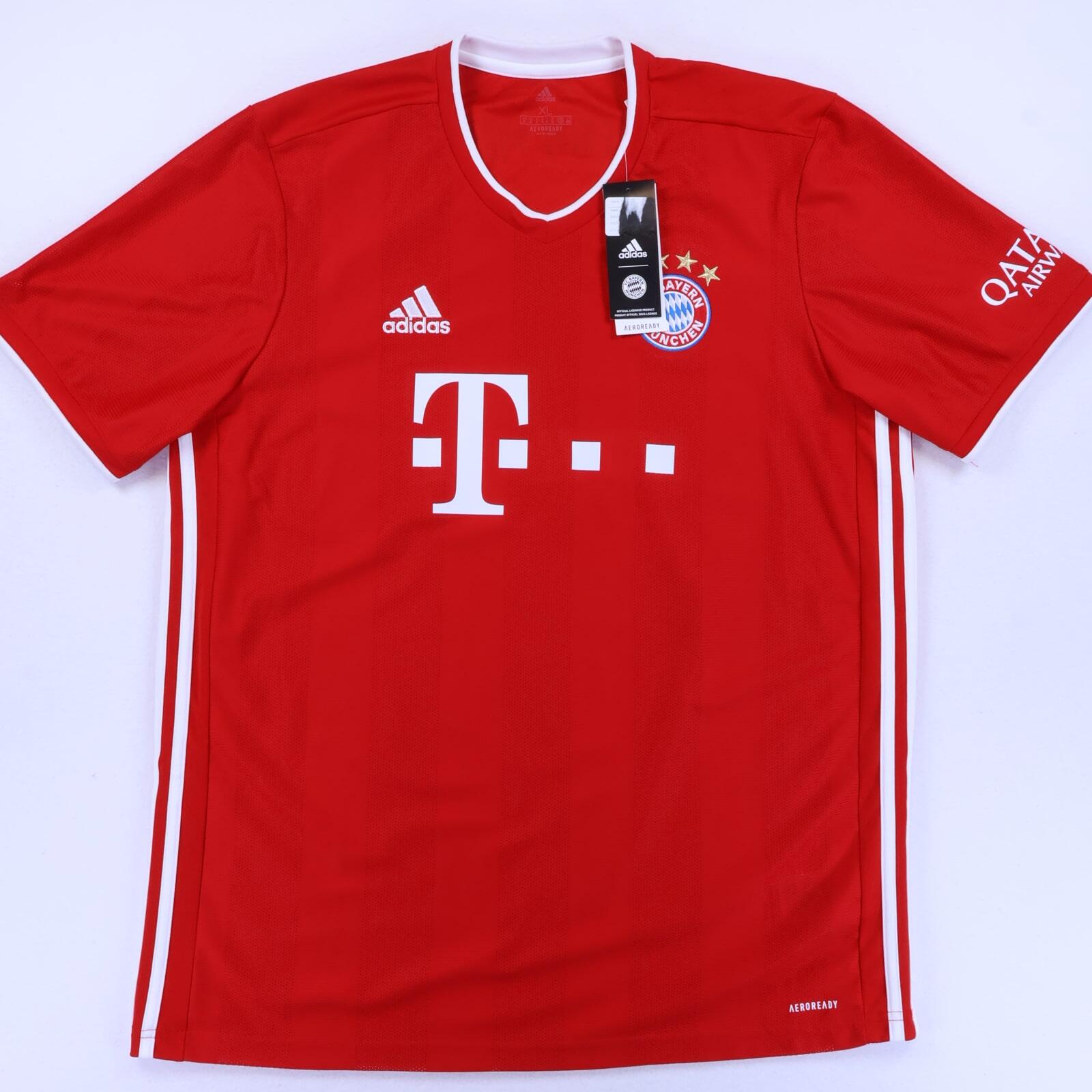 Bayern Munich 2020/21 Home Shirt - XL- FRONT