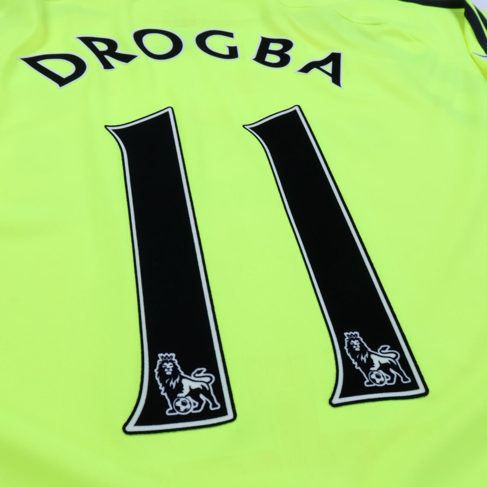 Chelsea Drogba #11 2007/08 Away Shirt - 2XL