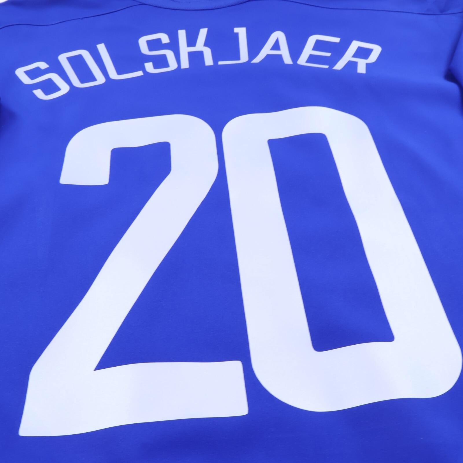 Manchester United Solskjaer #20 2002/03 Third Shirt - XL