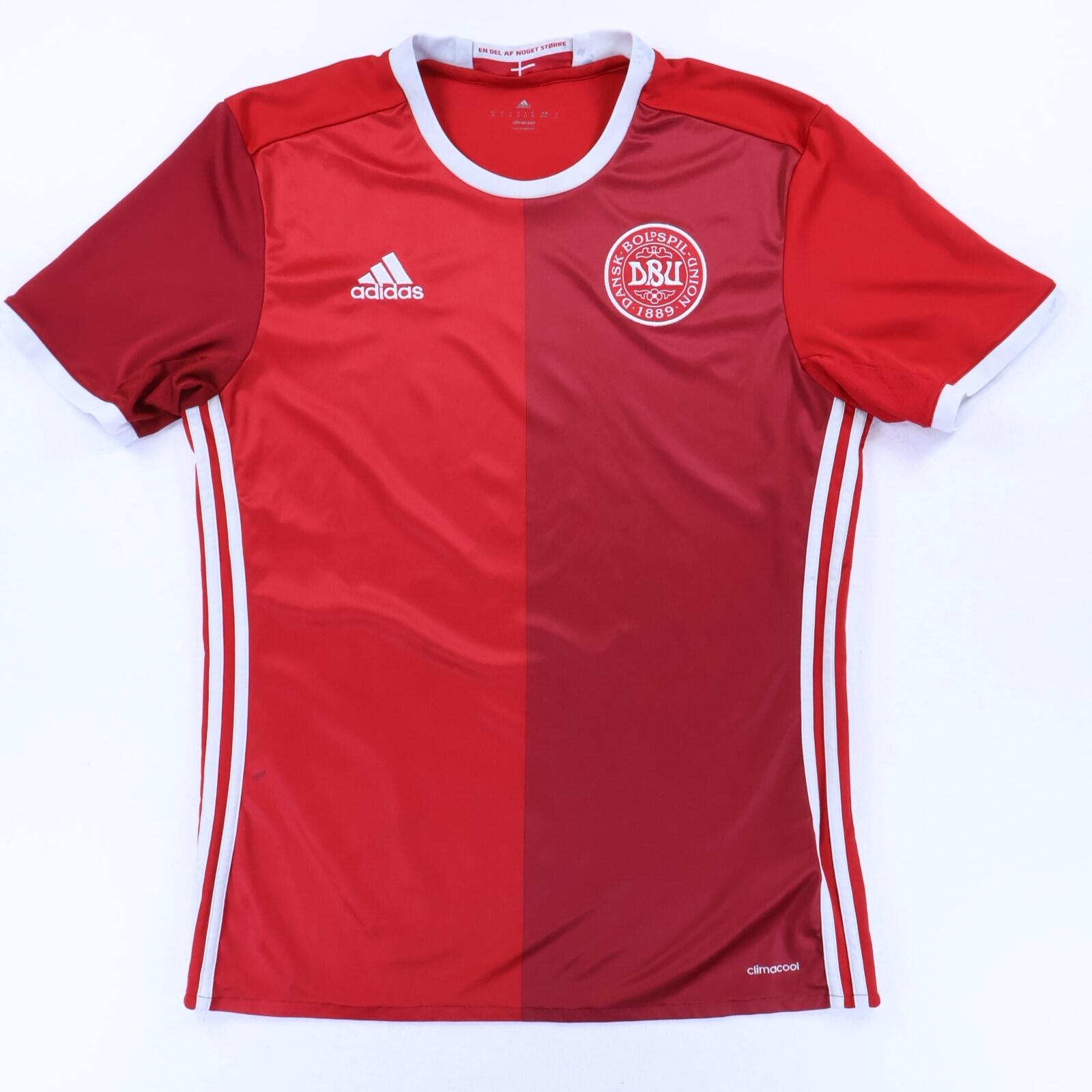 Denmark Home Shirt - M- FRONT