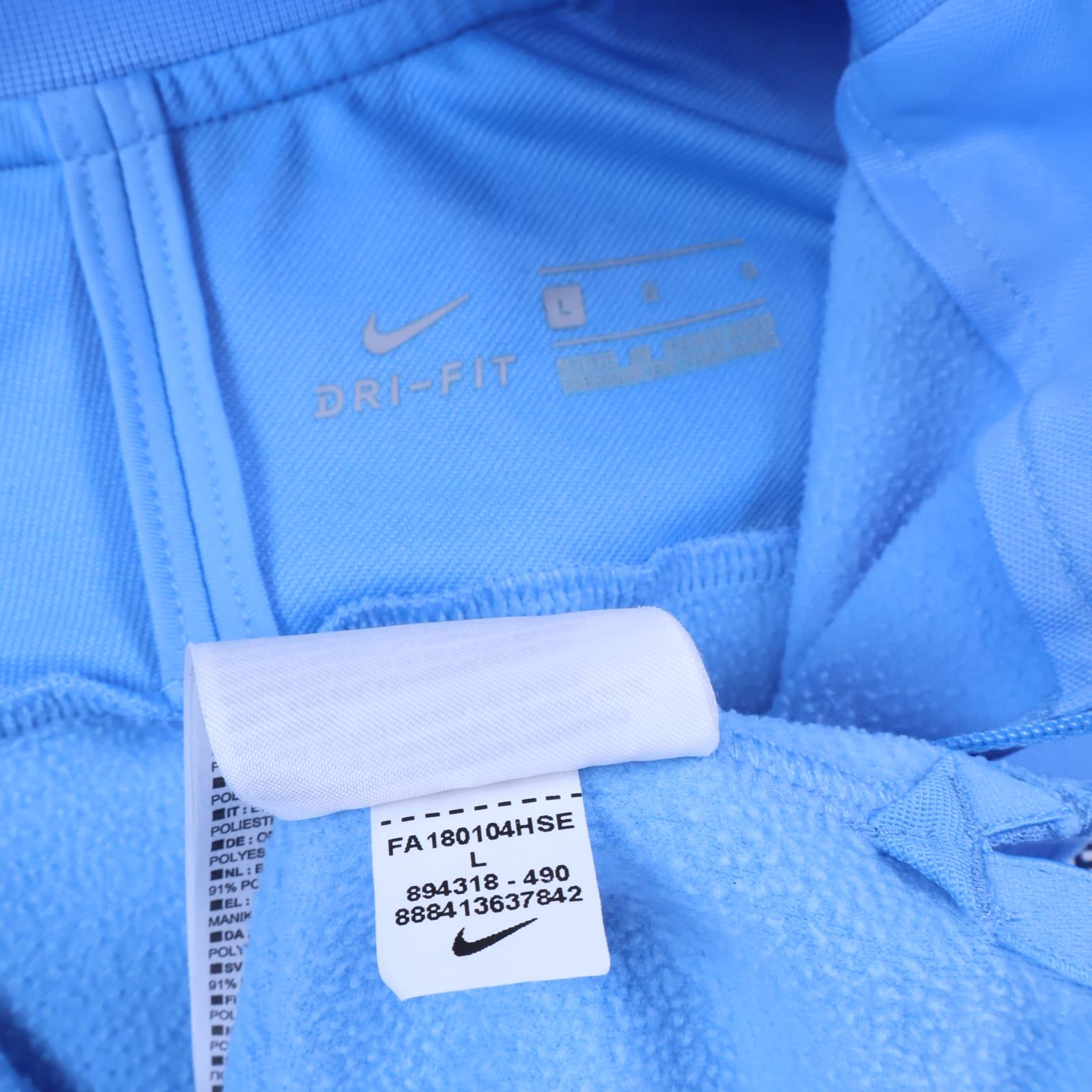 Manchester City 2018/19 Training Sweatshirt - L