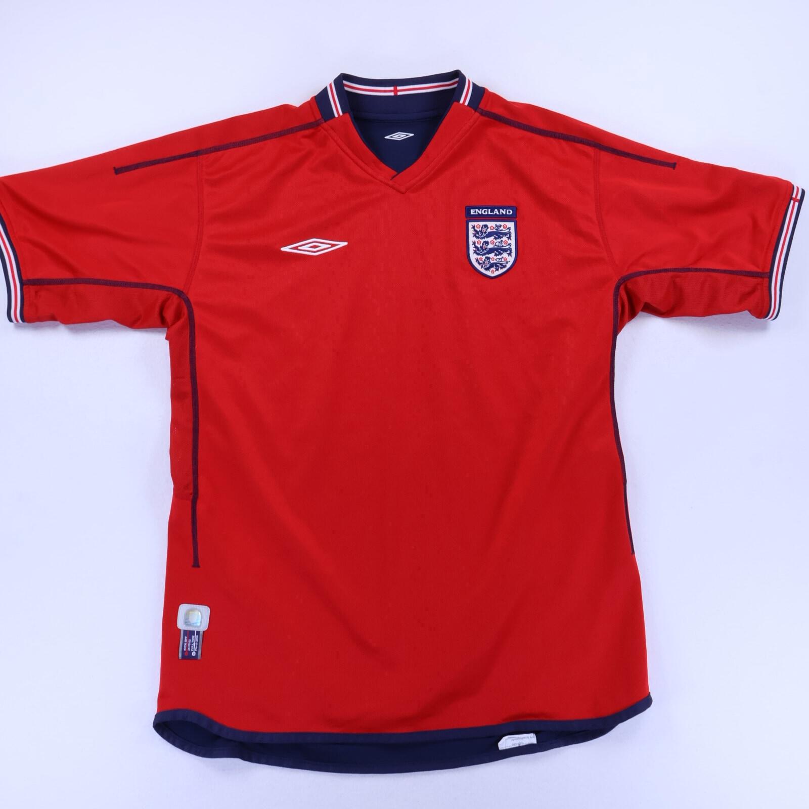 England 2002/04 Away Shirt - Reversible - M- TAGS