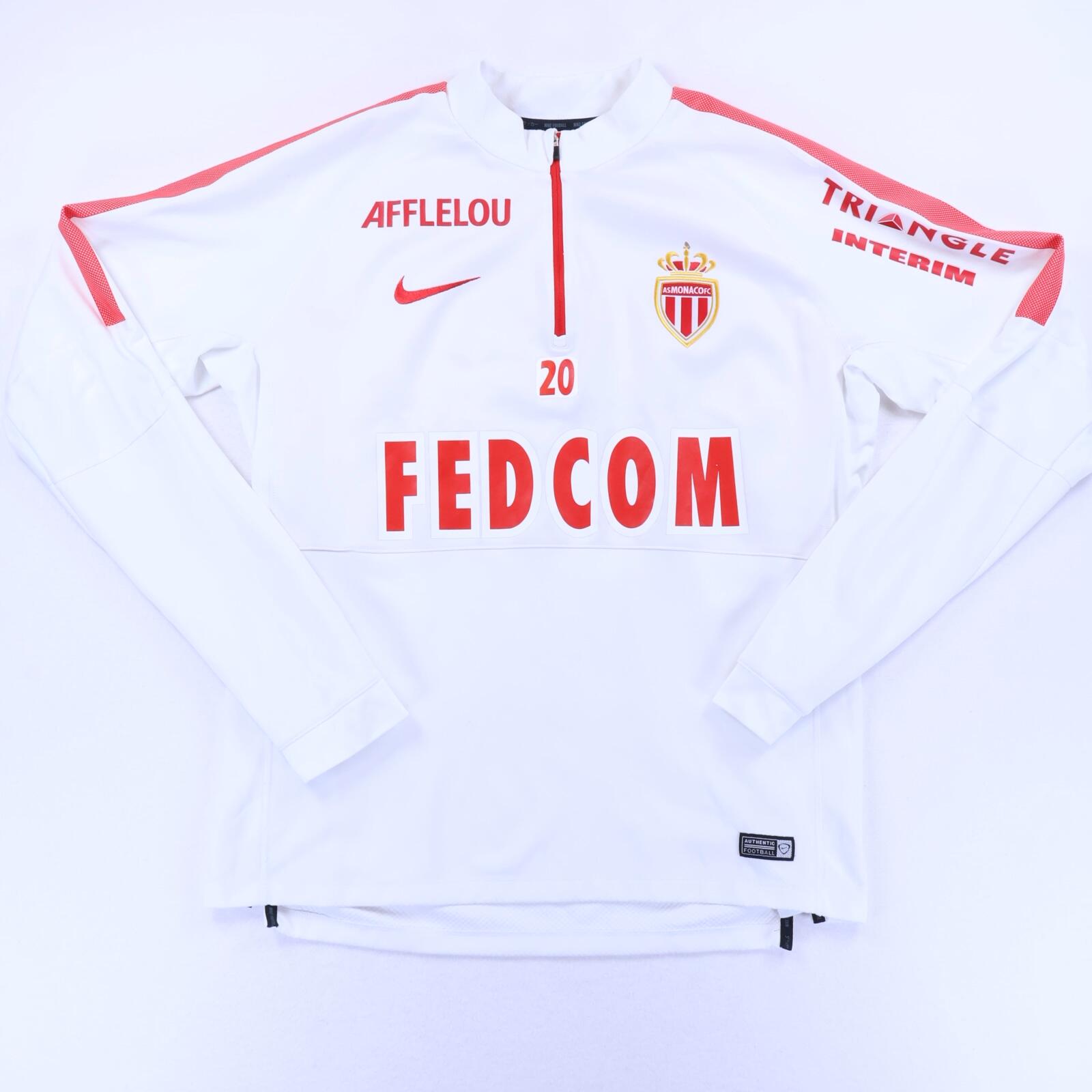 As Monaco #20 2014/15 Away Sweatshirt - L- FRONT
