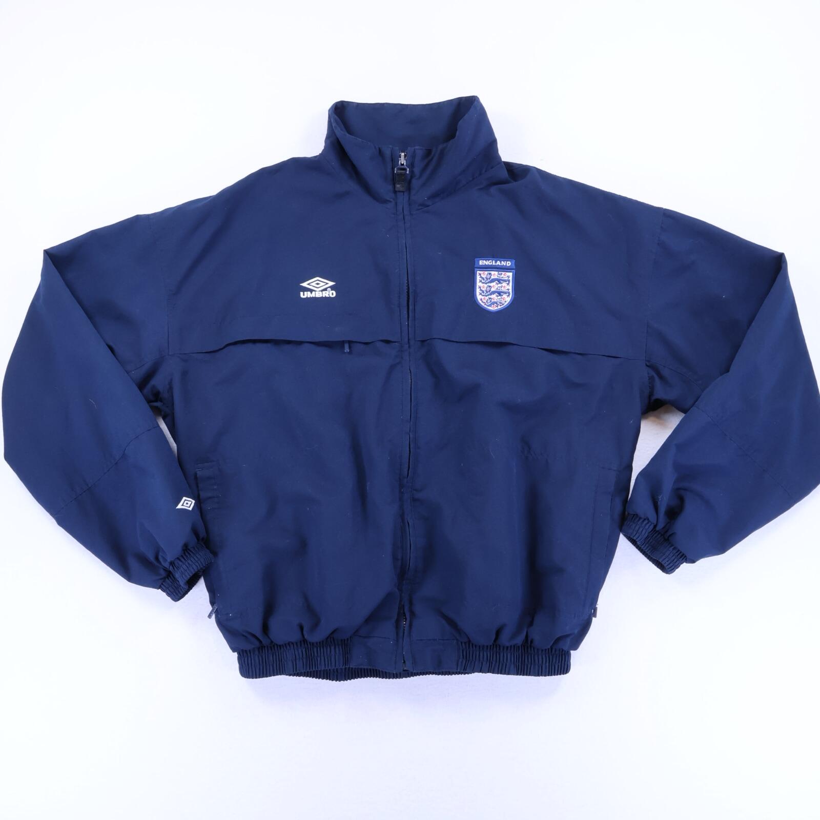 England 2002/04 Track Jacket - M- FRONT