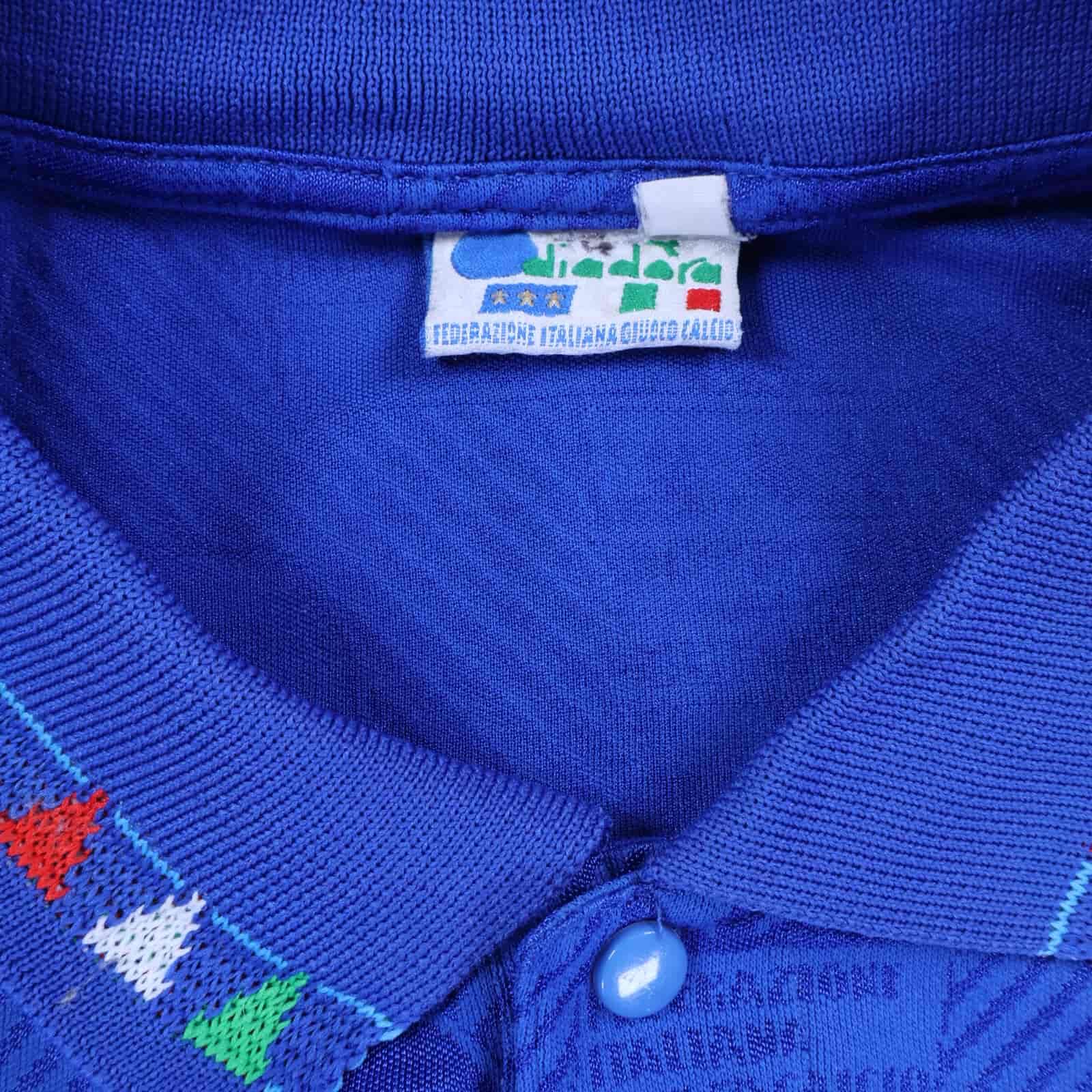 Italy 1994/ World Cup Home Shirt - XL