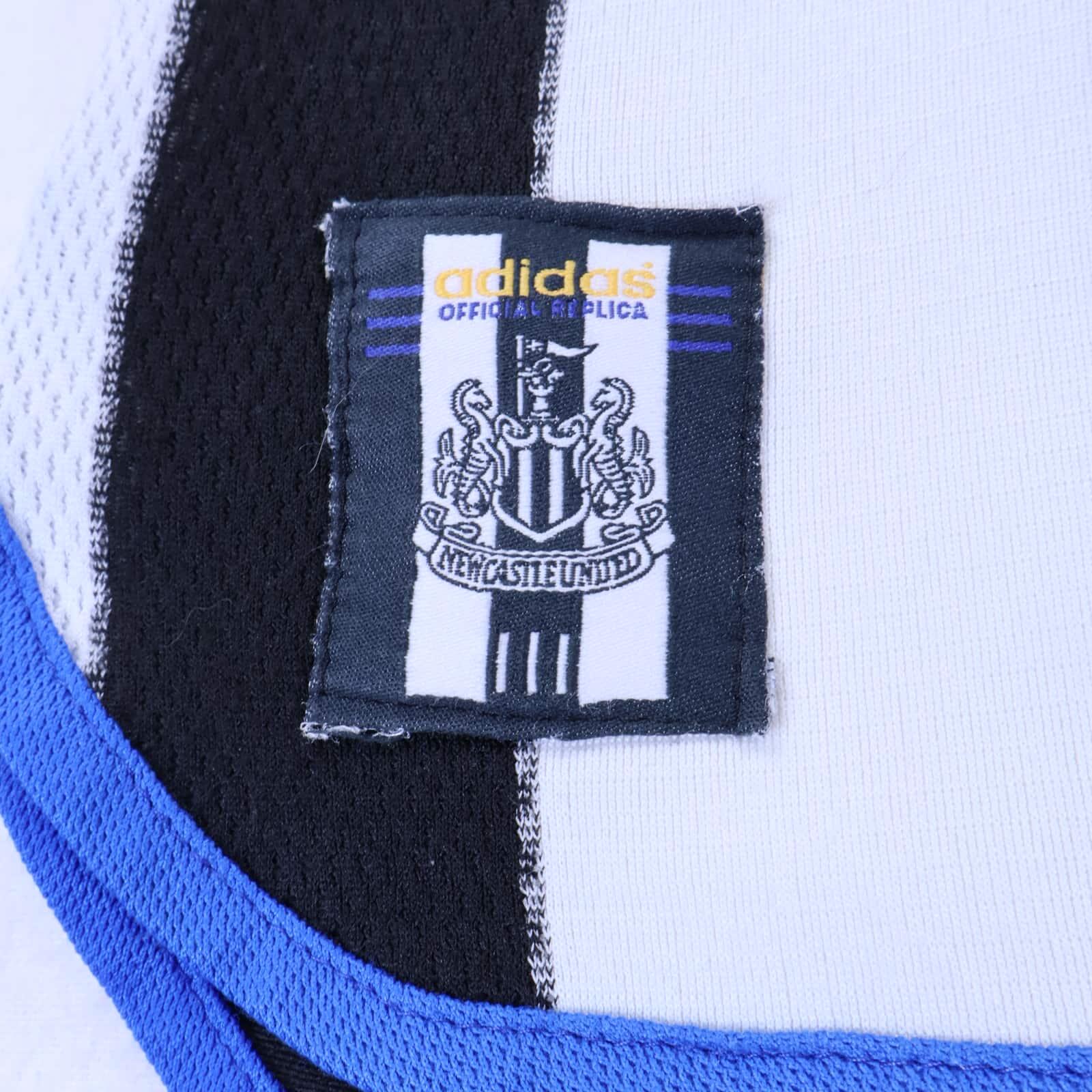 Newcastle United 1999/00 Home Shirt - M