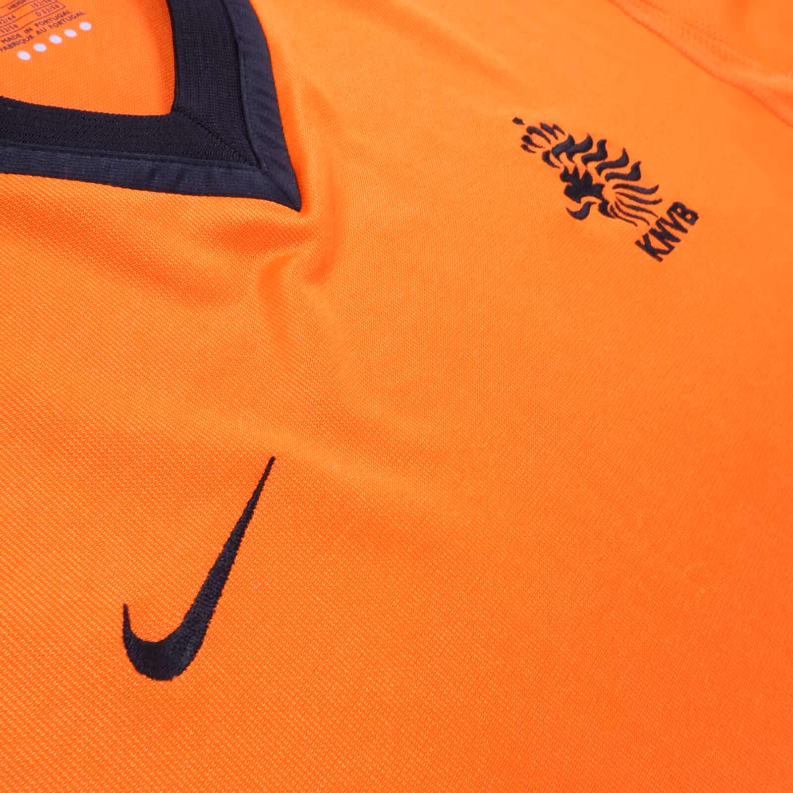 Netherlands 2000/02 Home Shirt - L- BACK