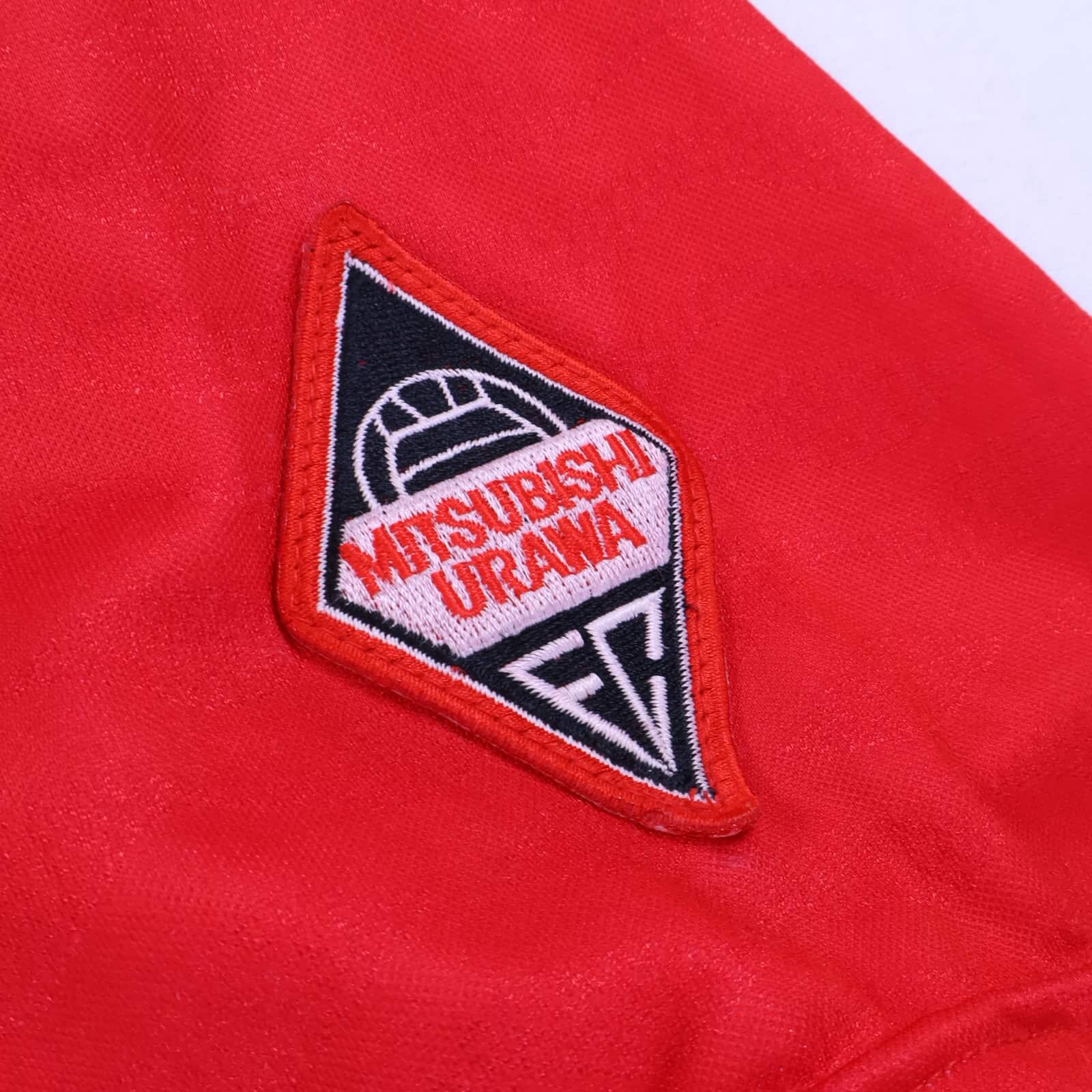 Urawa Red Diamonds 1996/98 Home Shirt - S- TAGS