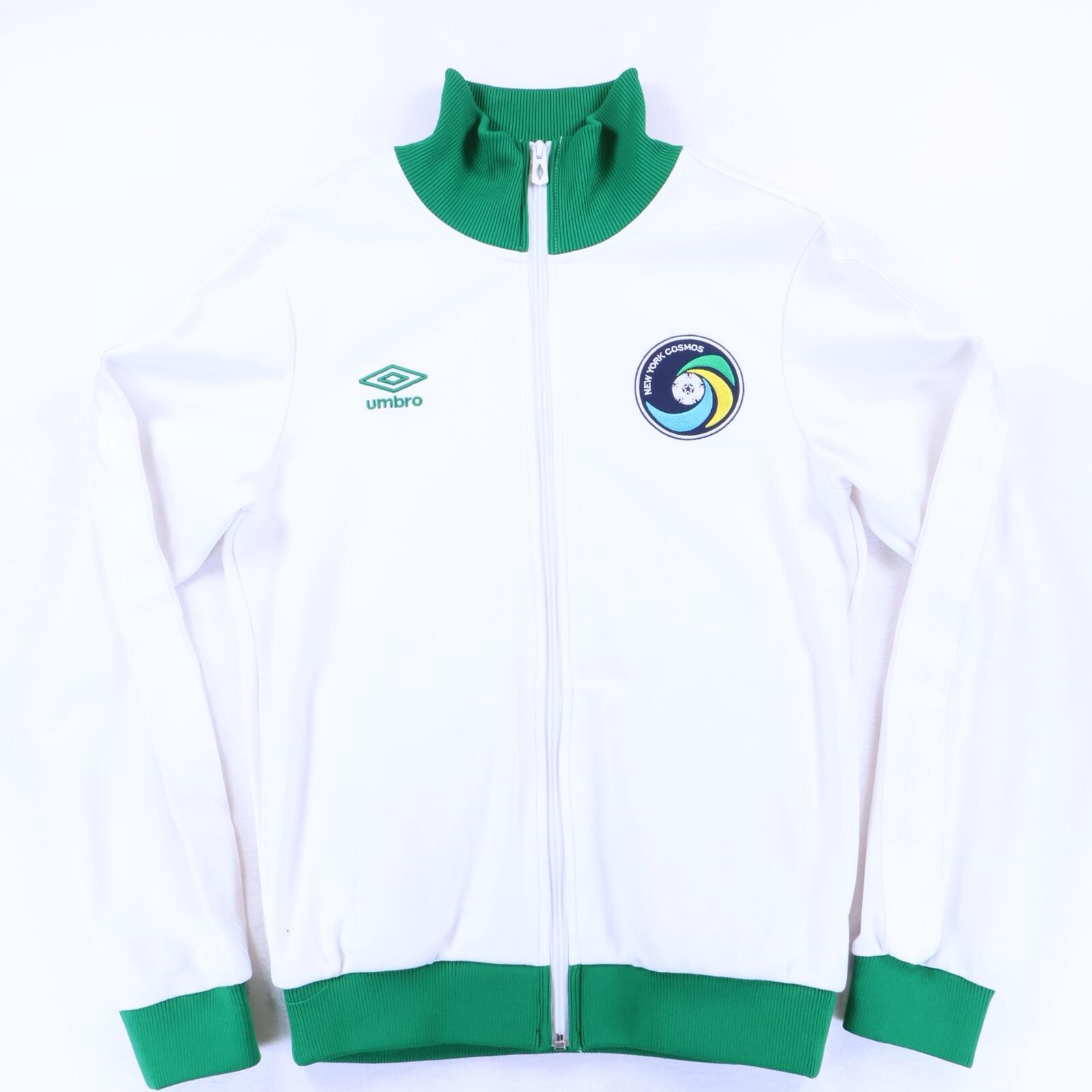 New York Cosmos 2011/12 Track Jacket - S- FRONT